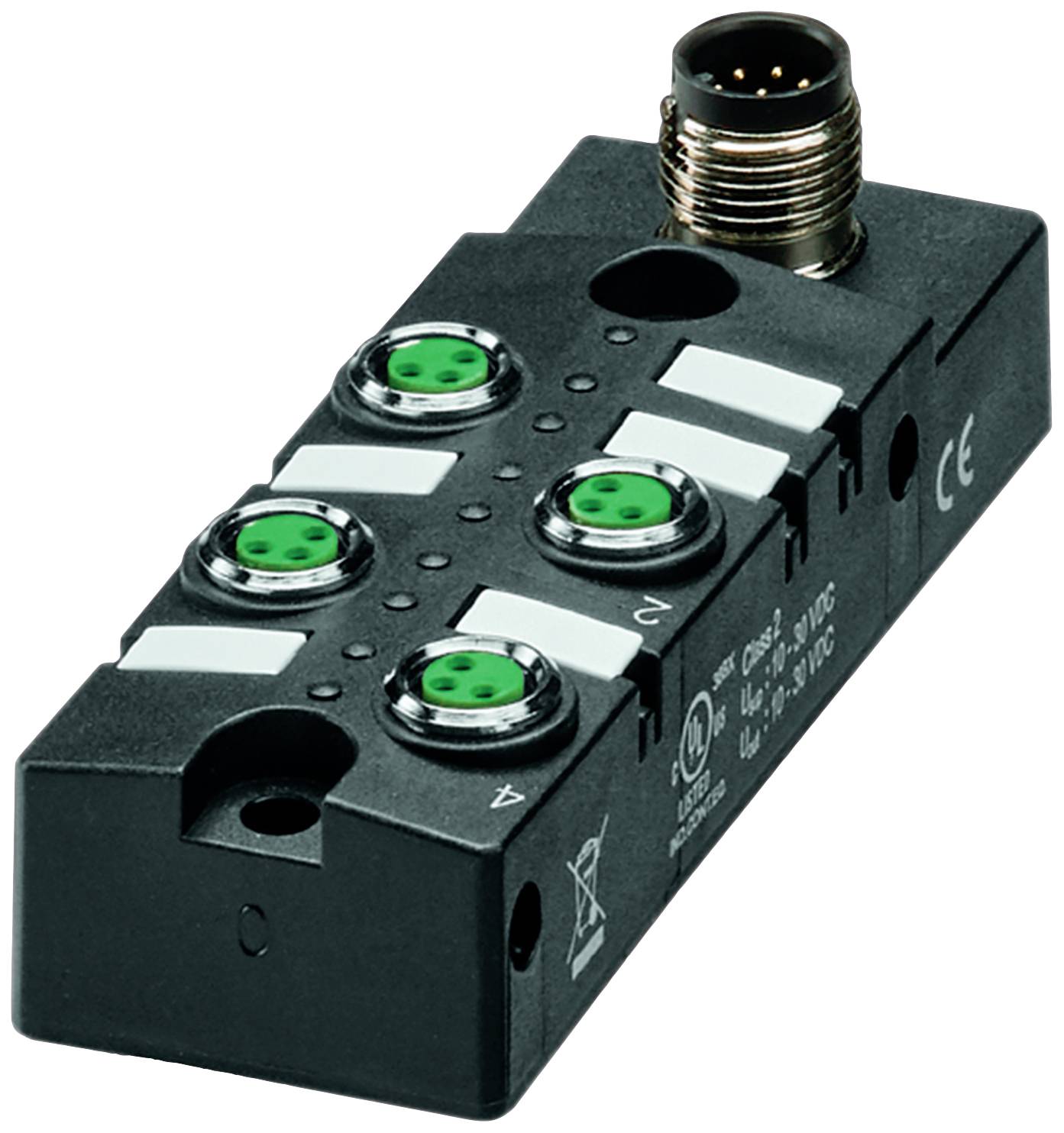 Pepperl+Fuchs V3-4A-E2-V19 70132541 Sensor/Aktorbox passiv Multipolverteiler 1St.
