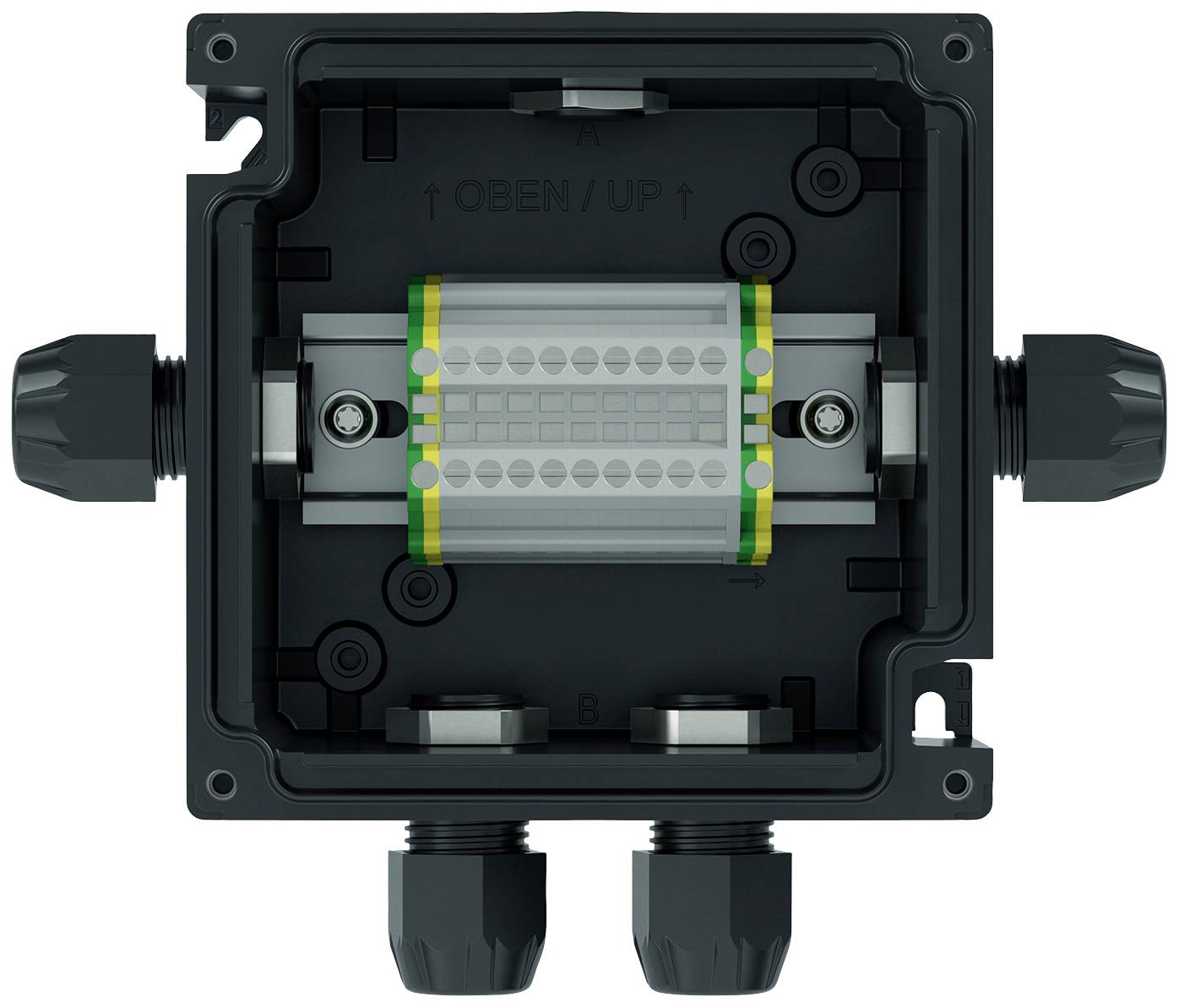 Pepperl+Fuchs 70108692 Abzweigdose (L x B x H) 129 x 129 x 85 mm 1 St.