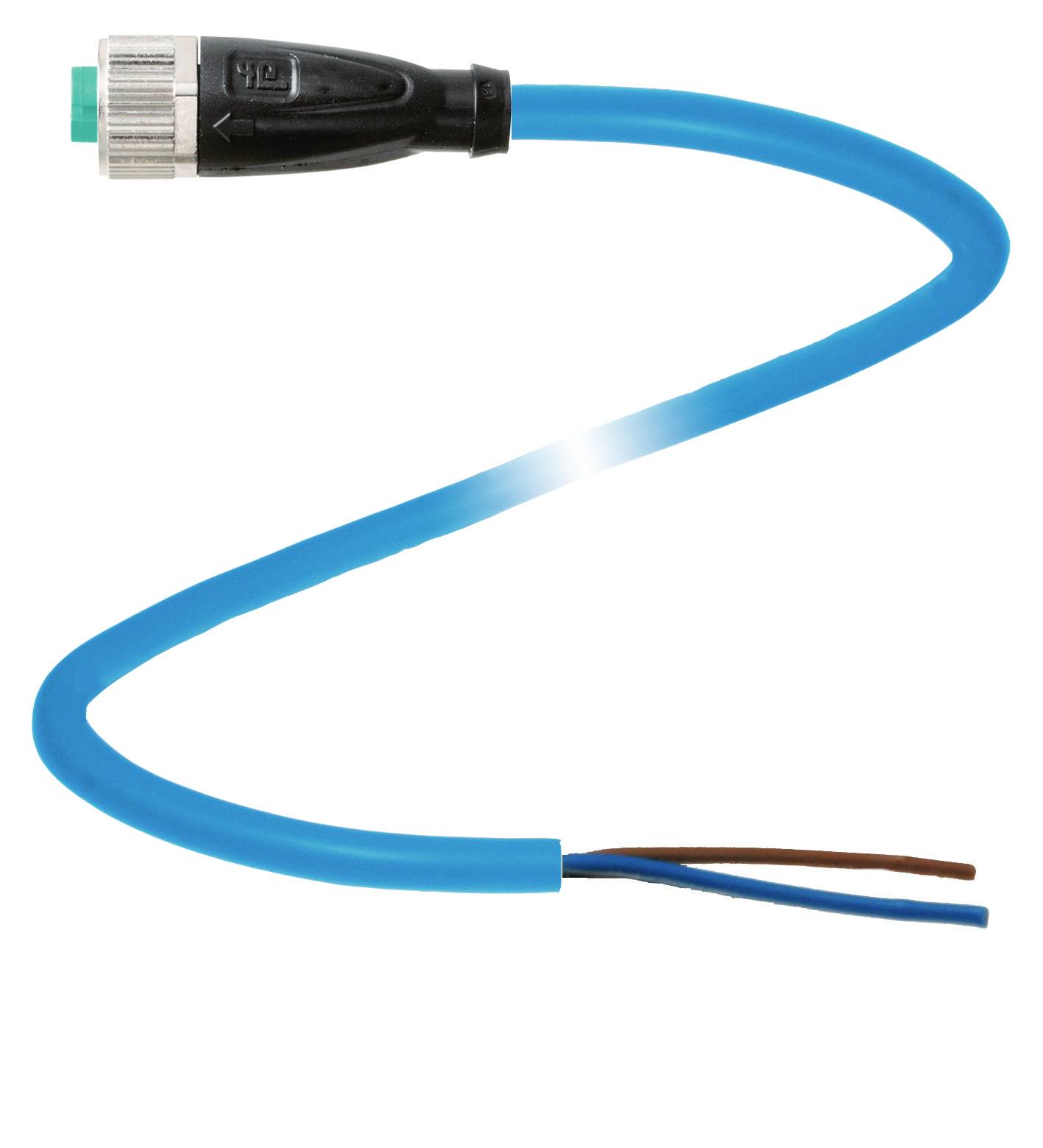 Pepperl+Fuchs 240769-100005 Sensor-/Aktor-Steckverbinder, konfektioniert 5m Polzahl Sensoren: 2 1St.