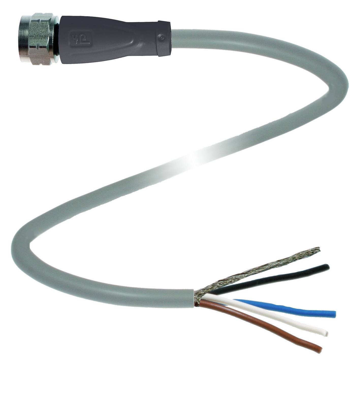 Pepperl+Fuchs 70121280 Sensor-/Aktor-Steckverbinder, konfektioniert 60m Polzahl Sensoren: 4 1St.