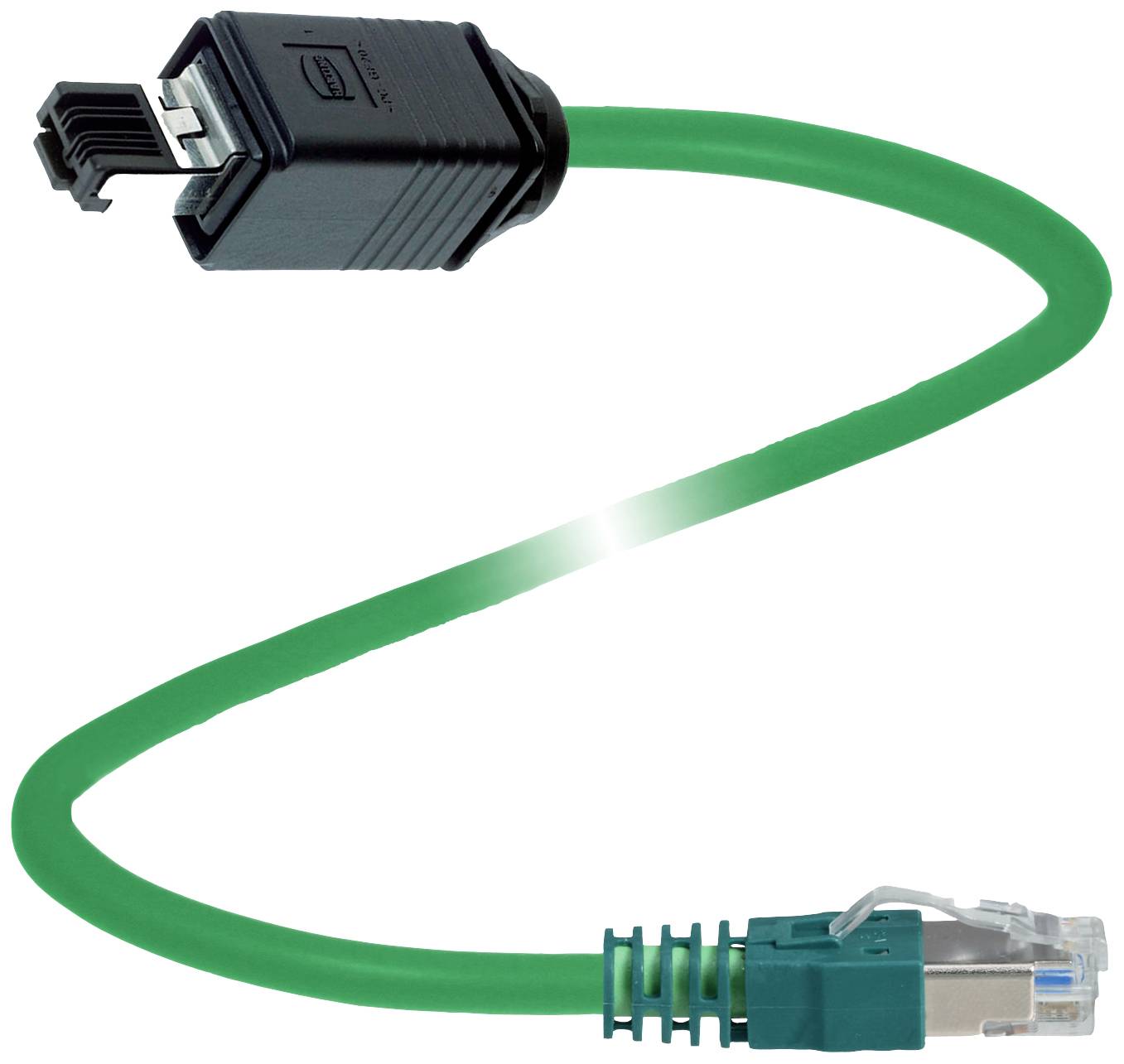 Pepperl+Fuchs 202379 Sensor-/Aktor-Steckverbinder, konfektioniert 10m Polzahl Sensoren: 4, 8 1St.