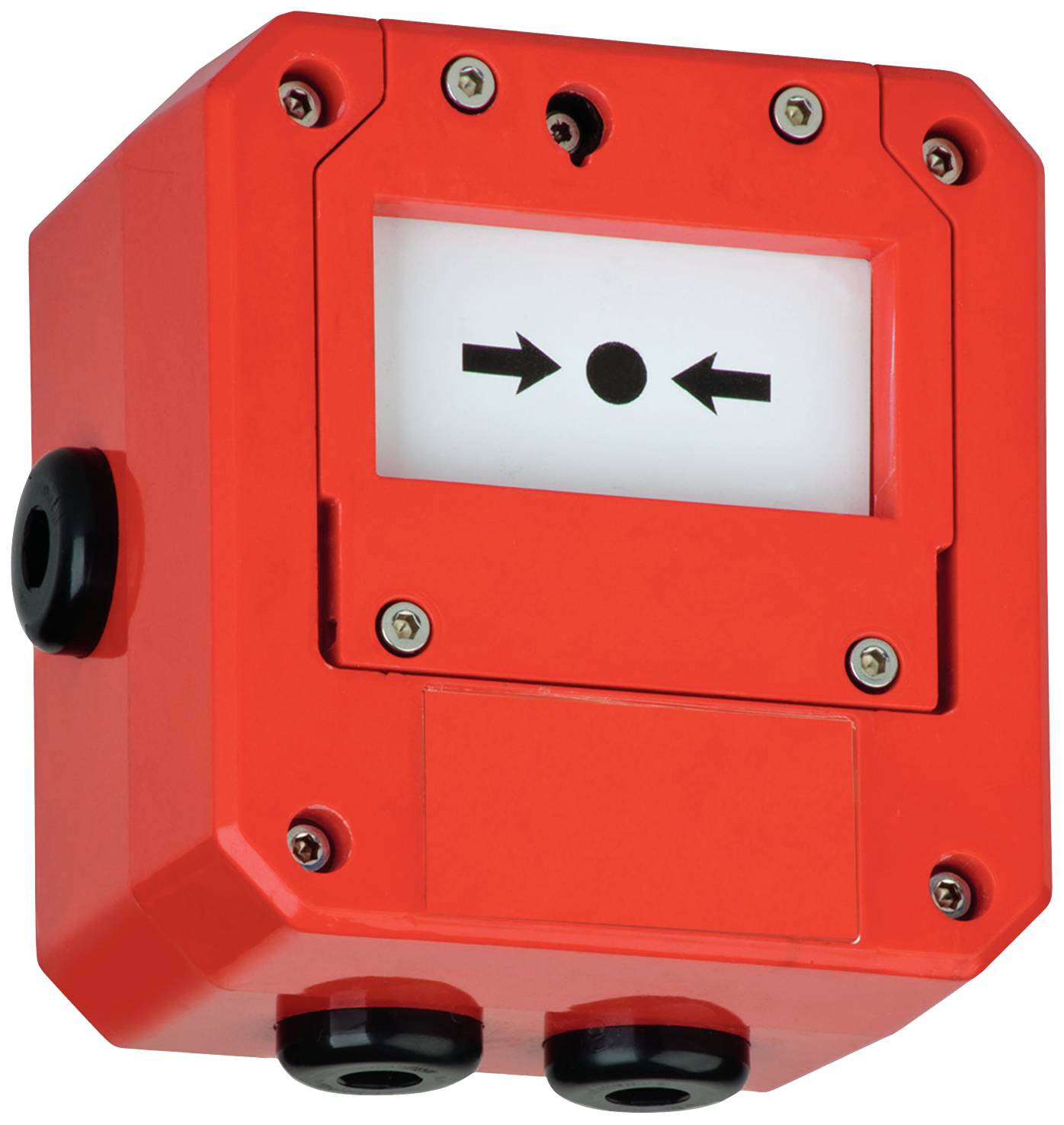 Pepperl+Fuchs 304485PF-GNExCP6A-BG-D-N-N-N-RD Handfeuermelder 1St.