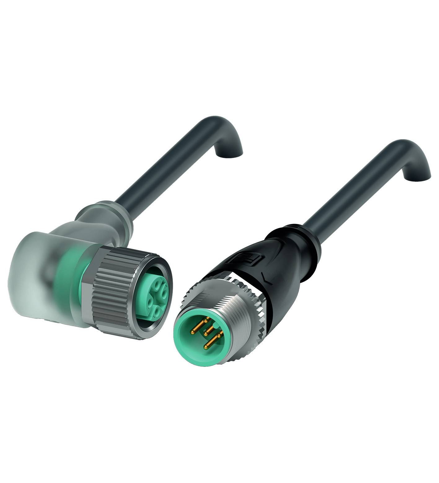 Pepperl+Fuchs 278775 Sensor-/Aktor-Steckverbinder, konfektioniert 3m Polzahl Sensoren: 5, 5 1St.