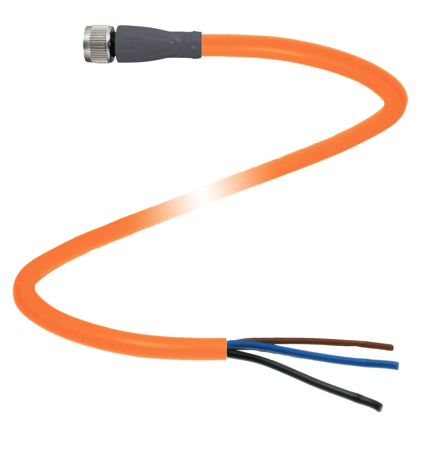 Pepperl+Fuchs 292037 Sensor-/Aktor-Steckverbinder, konfektioniert 2 m Polzahl Sensoren: 3 1 St.