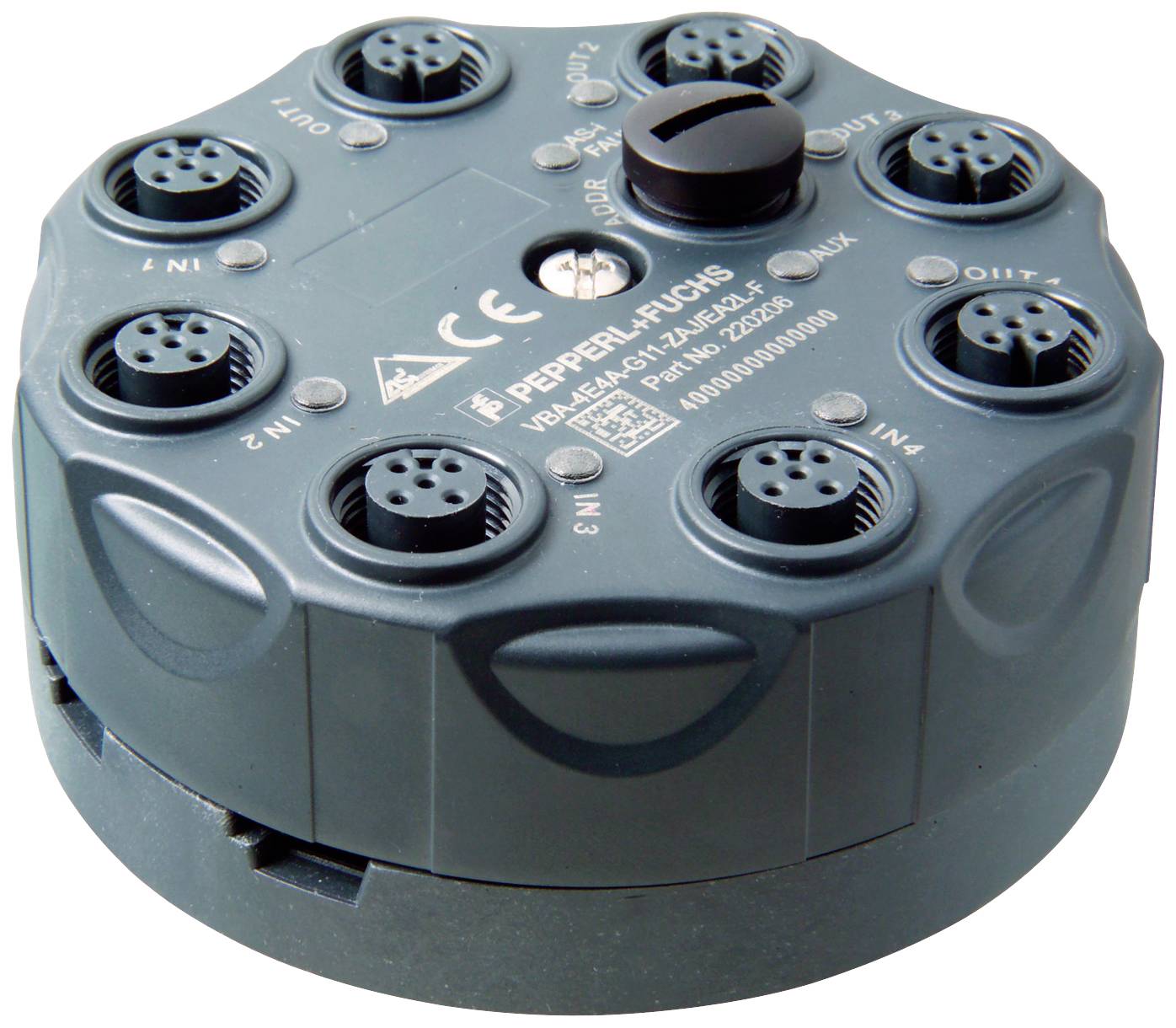 Pepperl+Fuchs VAA-4E4A-G11-ZAJ/EA2L-F 220205 Sensor/Aktorbox aktiv Multipolverteiler 1St.