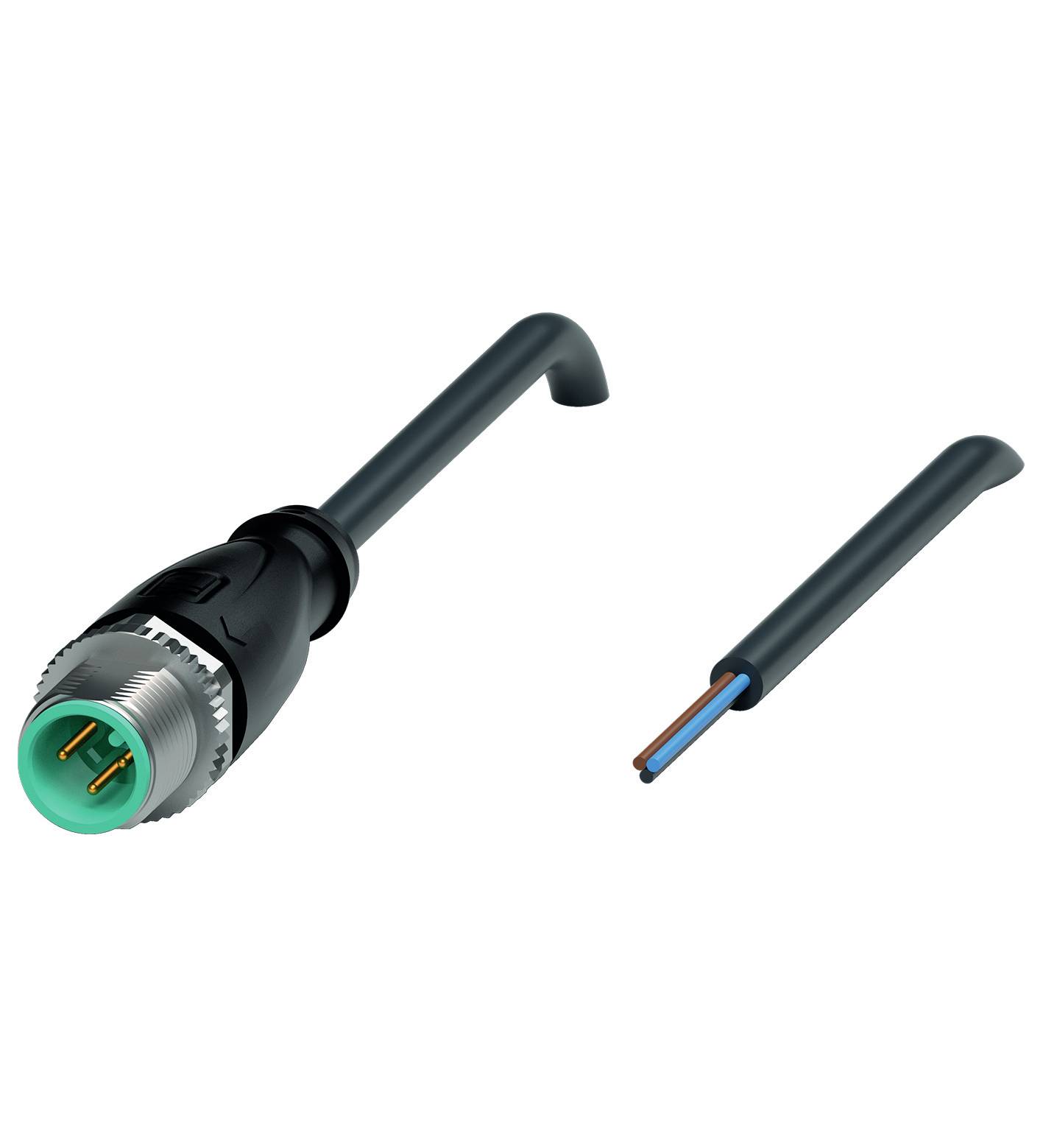 Pepperl+Fuchs 240771-0029 Sensor-/Aktor-Steckverbinder, konfektioniert 1m Polzahl Sensoren: 3 1St.