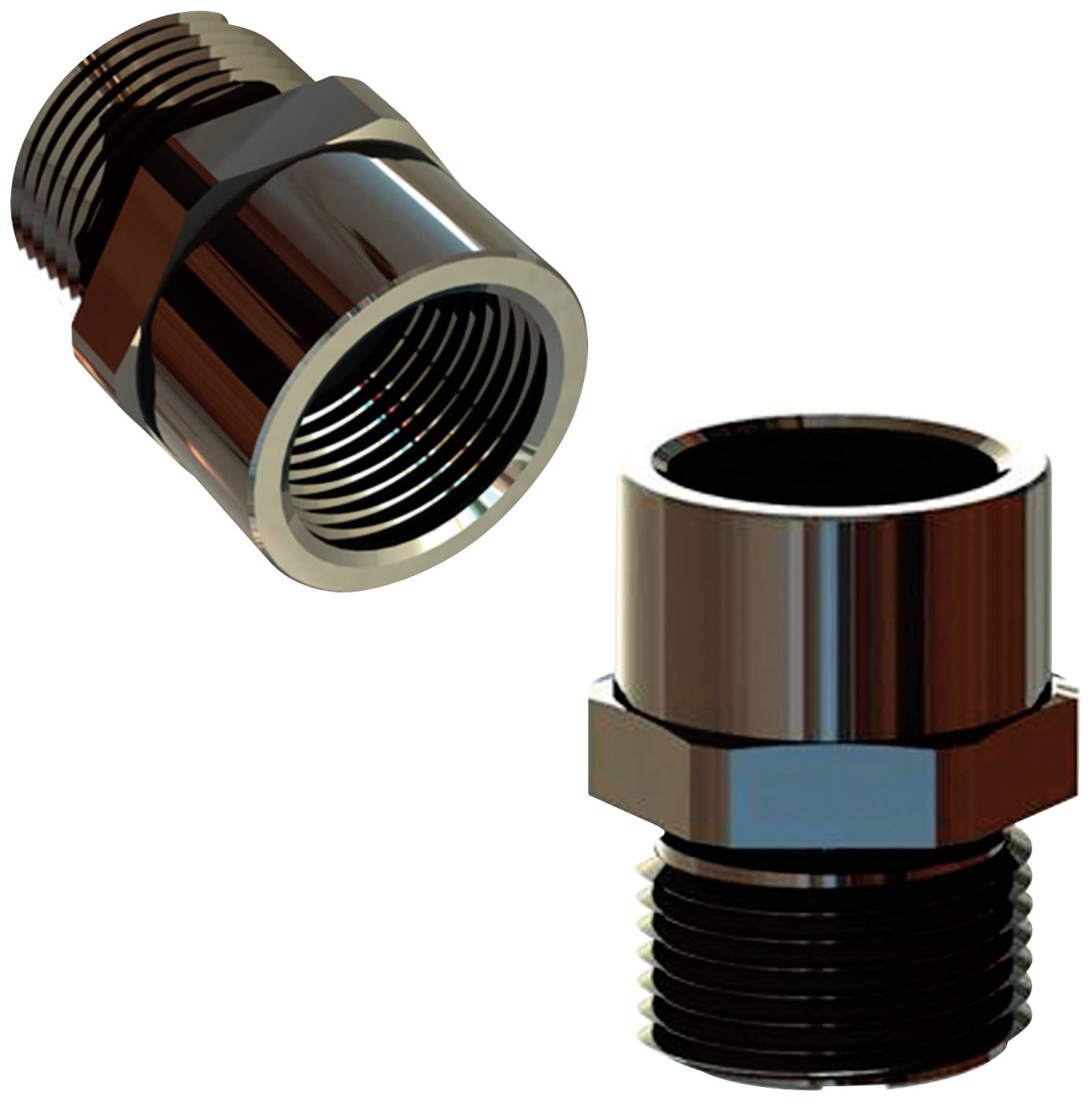 Pepperl+Fuchs 400935 AD.M40.NPT1-1/2.BN.C.18.K01 Adapter M40 1 1/2'' NPT 1St.