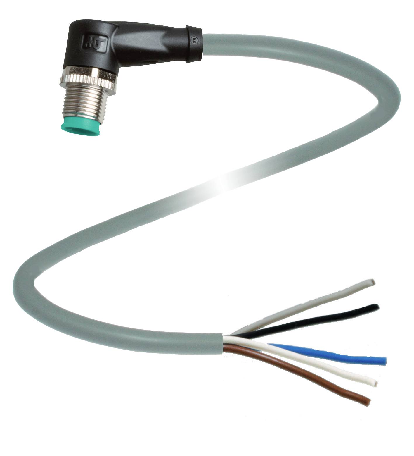 Pepperl+Fuchs 240772-100007 Sensor-/Aktor-Steckverbinder, konfektioniert 1m Polzahl Sensoren: 5 1St.