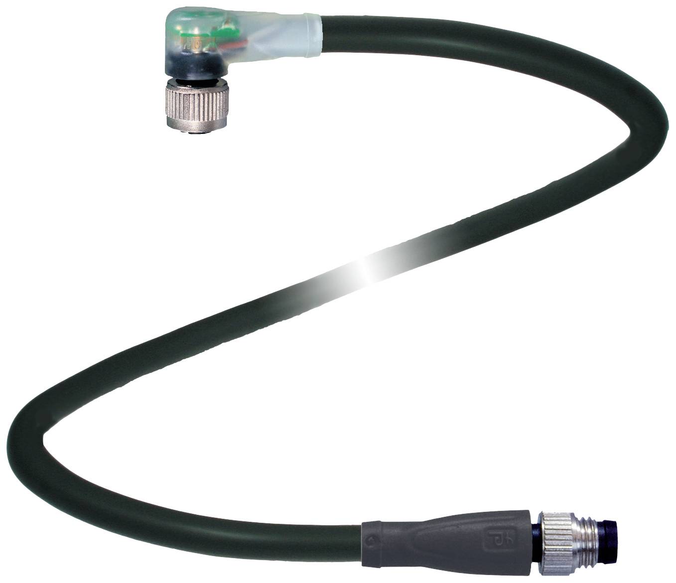 Pepperl+Fuchs 240819-100005 Sensor-/Aktor-Steckverbinder, konfektioniert 5m Polzahl Sensoren: 3, 3 1St.