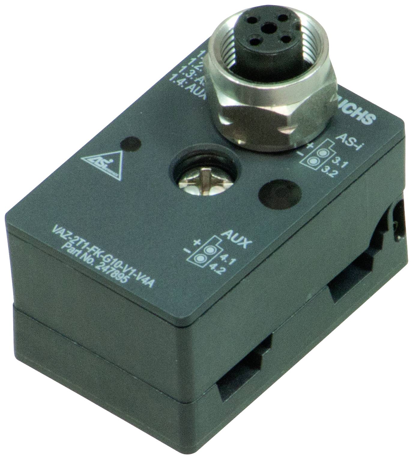 Pepperl+Fuchs VAZ-2T1-FK-G10-V1-V4A 247895 Sensor/Aktorbox passiv Multipolverteiler 1 St.