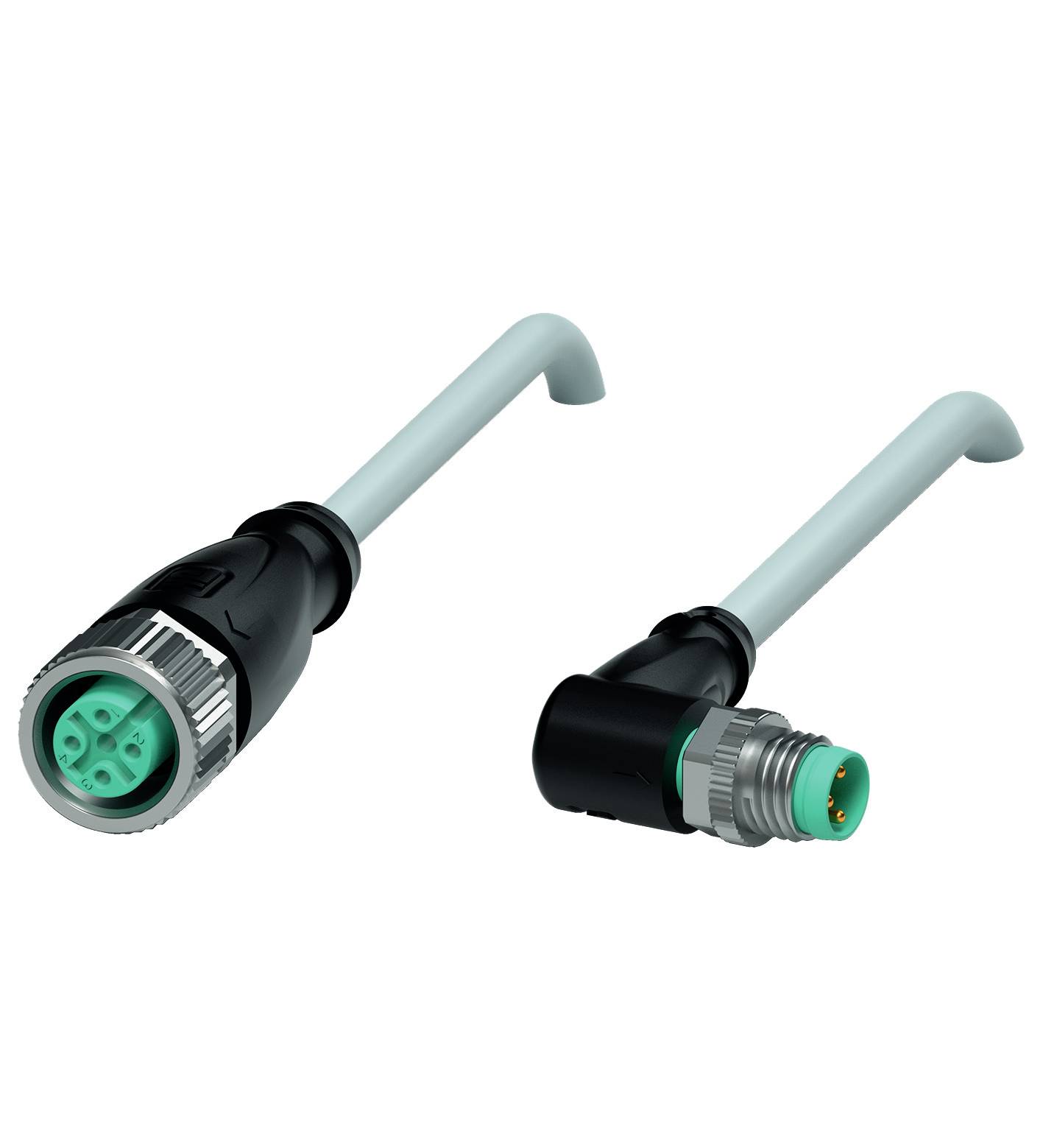 Pepperl+Fuchs 267591 Sensor-/Aktor-Steckverbinder, konfektioniert 1.5m Polzahl Sensoren: 3, 3 1St.