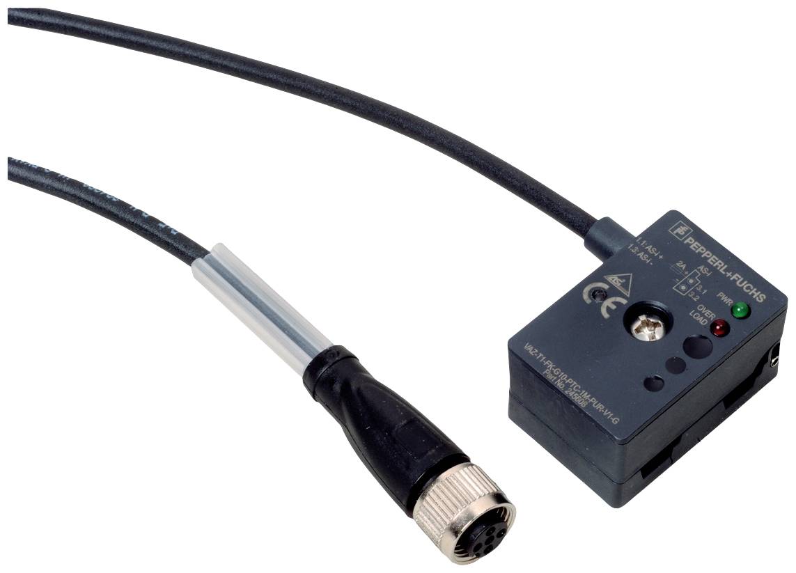 Pepperl+Fuchs VBA-4A-G10-E2J-1M-V15-G 268536 Sensor/Aktorbox aktiv Multipolverteiler 1 St.