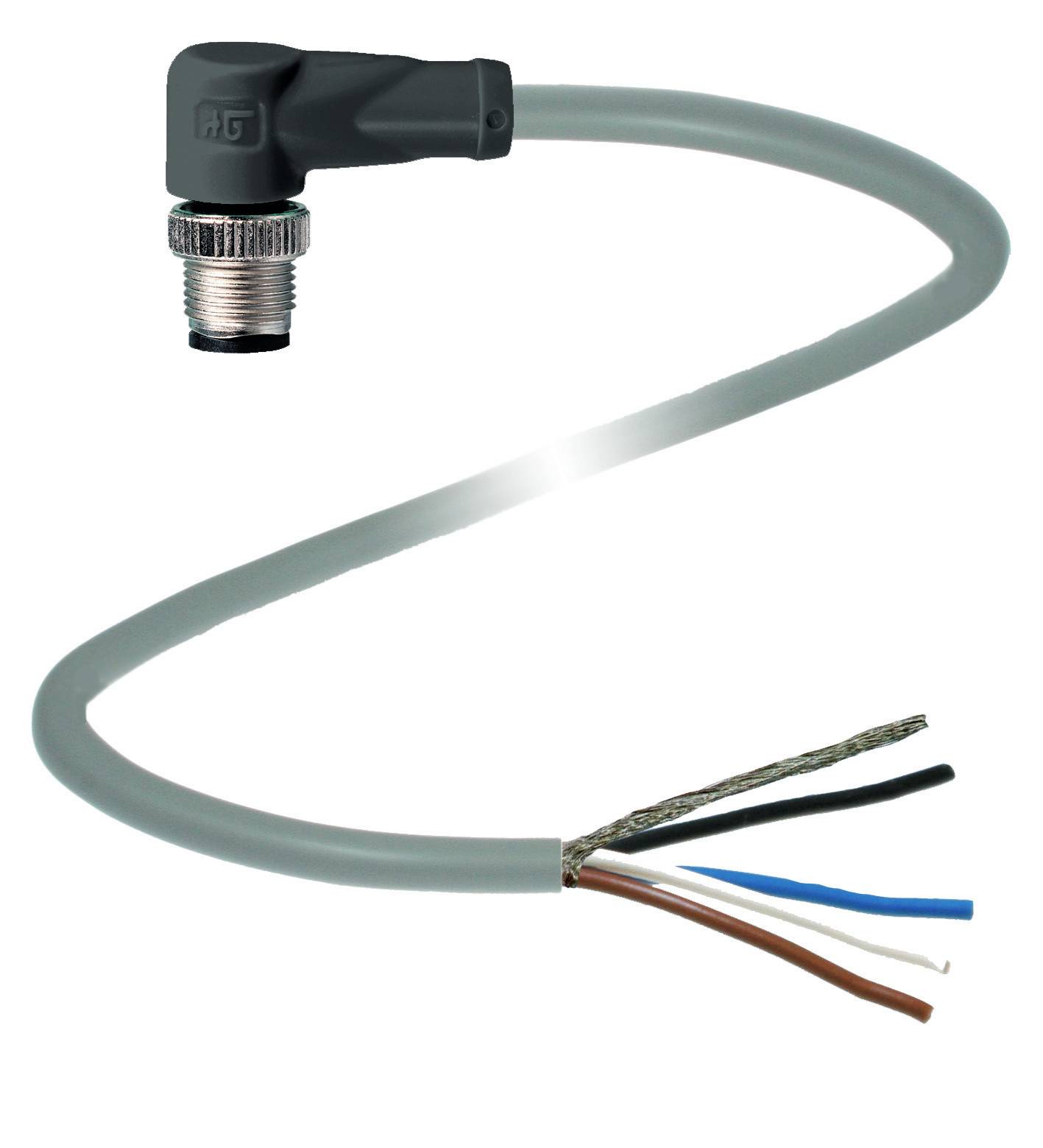 Pepperl+Fuchs 280630 Sensor-/Aktor-Steckverbinder, konfektioniert 1m Polzahl Sensoren: 4 1St.