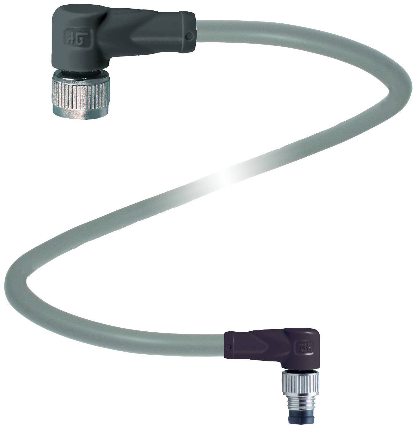 Pepperl+Fuchs 210348 Sensor-/Aktor-Steckverbinder, konfektioniert 1.5m Polzahl Sensoren: 4, 4 1St.