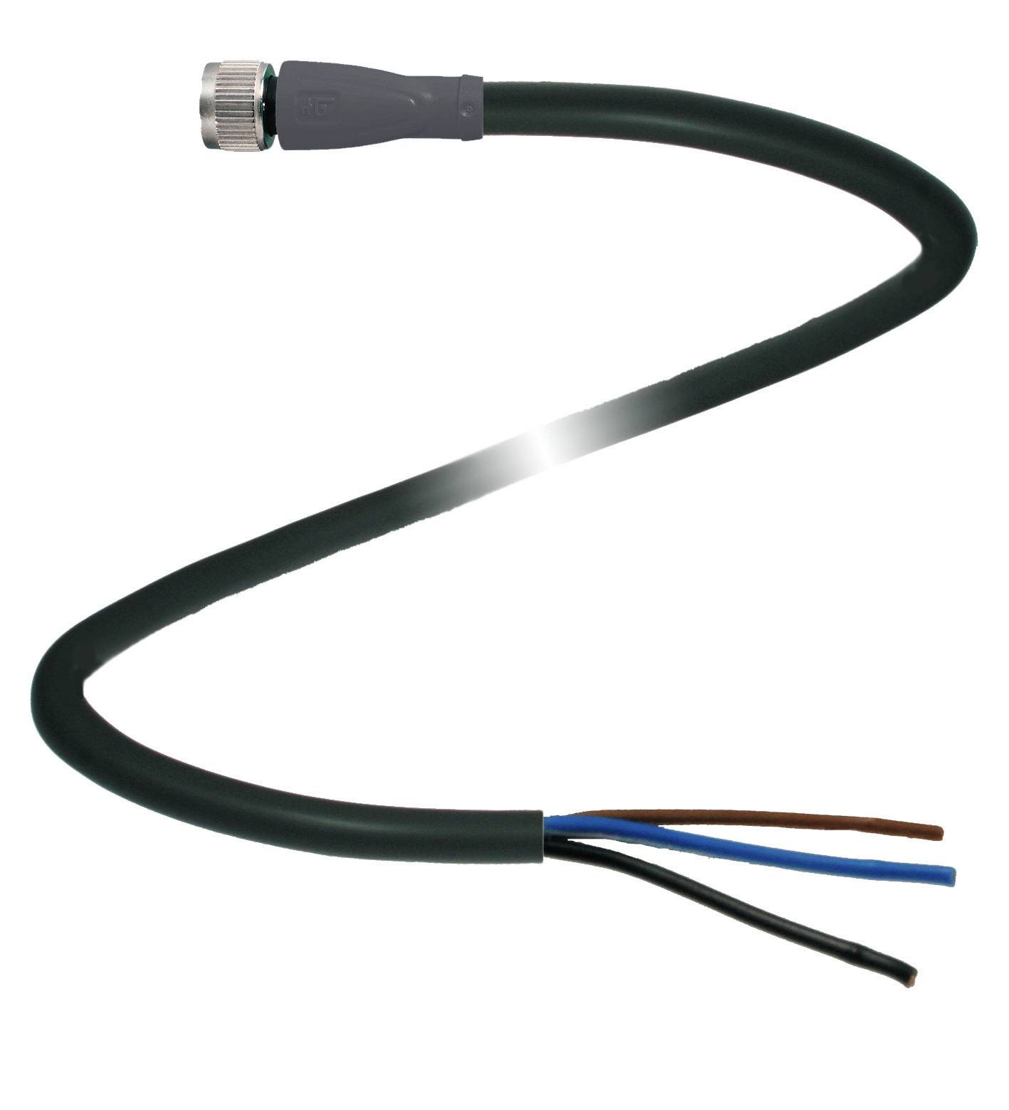 Pepperl+Fuchs 316957 Sensor-/Aktor-Steckverbinder, konfektioniert 5m Polzahl Sensoren: 3 1St.