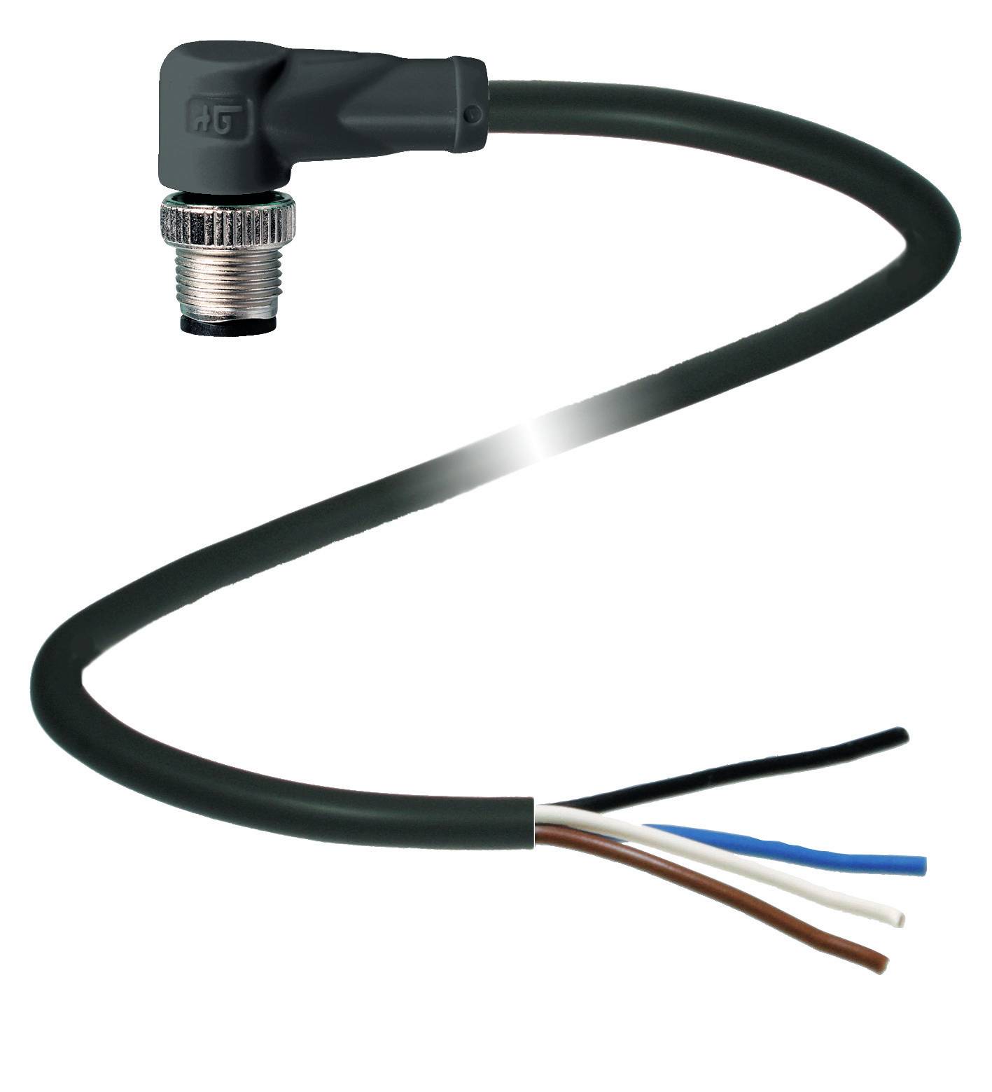 Pepperl+Fuchs 240772-100013 Sensor-/Aktor-Steckverbinder, konfektioniert 5m Polzahl Sensoren: 4 1St.