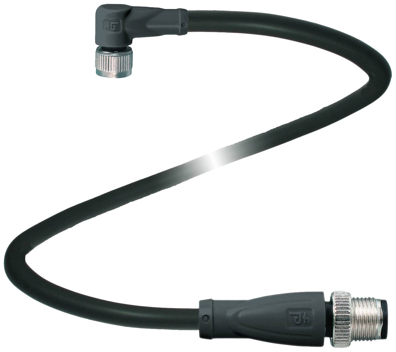 Pepperl+Fuchs 240798-100001 Sensor-/Aktor-Steckverbinder, konfektioniert 1.5m Polzahl Sensoren: 3, 3 1St.