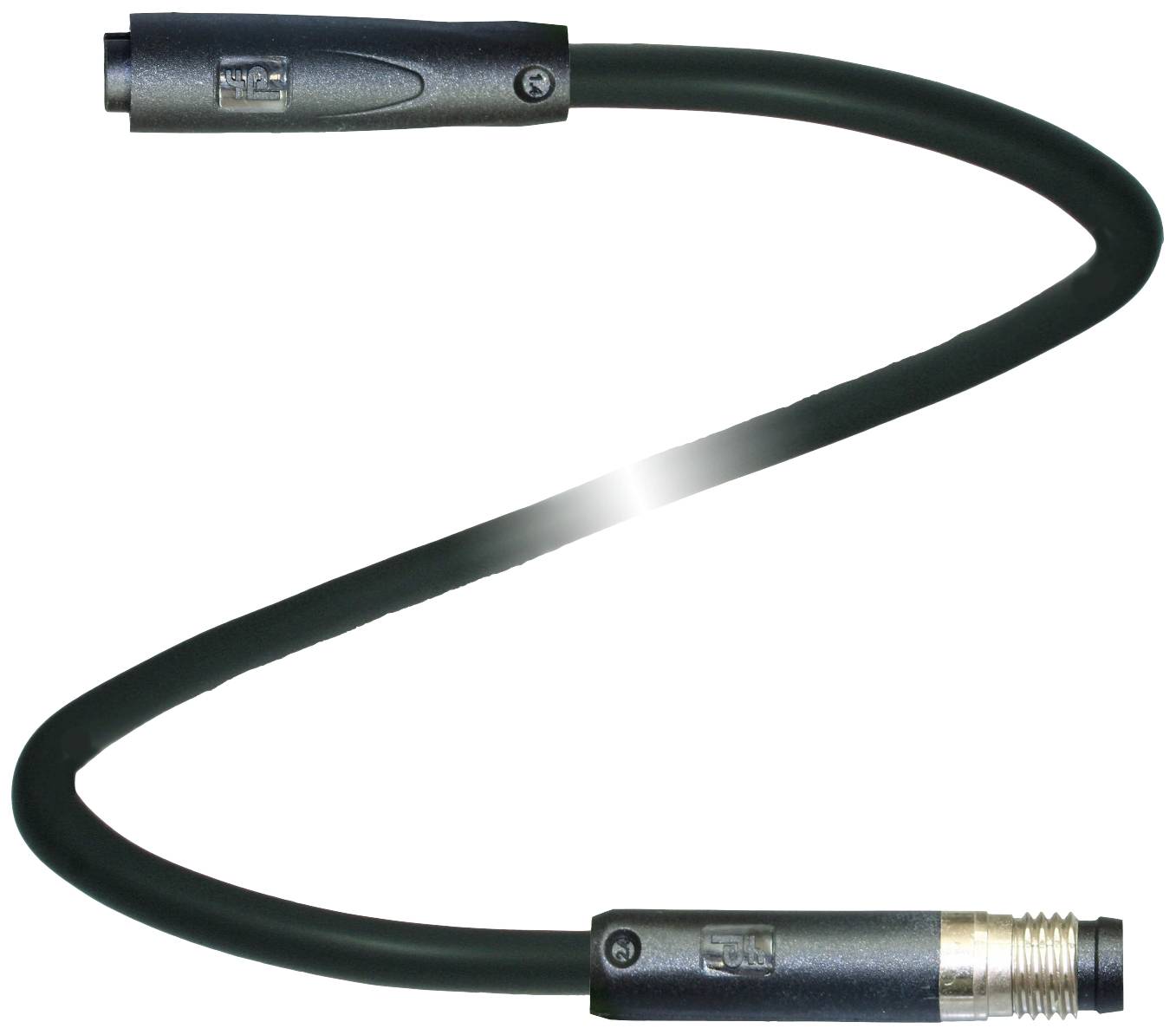 Pepperl+Fuchs 70127314 Sensor-/Aktor-Steckverbinder, konfektioniert 2m Polzahl Sensoren: 5, 5 1St.