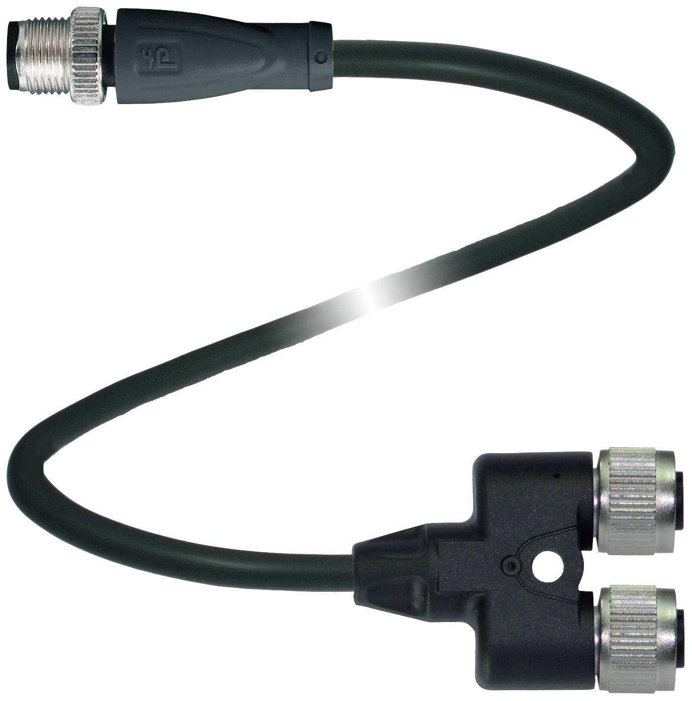 Pepperl+Fuchs 286755 Sensor-/Aktor-Verteiler und Adapter 5m Polzahl Sensoren: 4, 4 1St.
