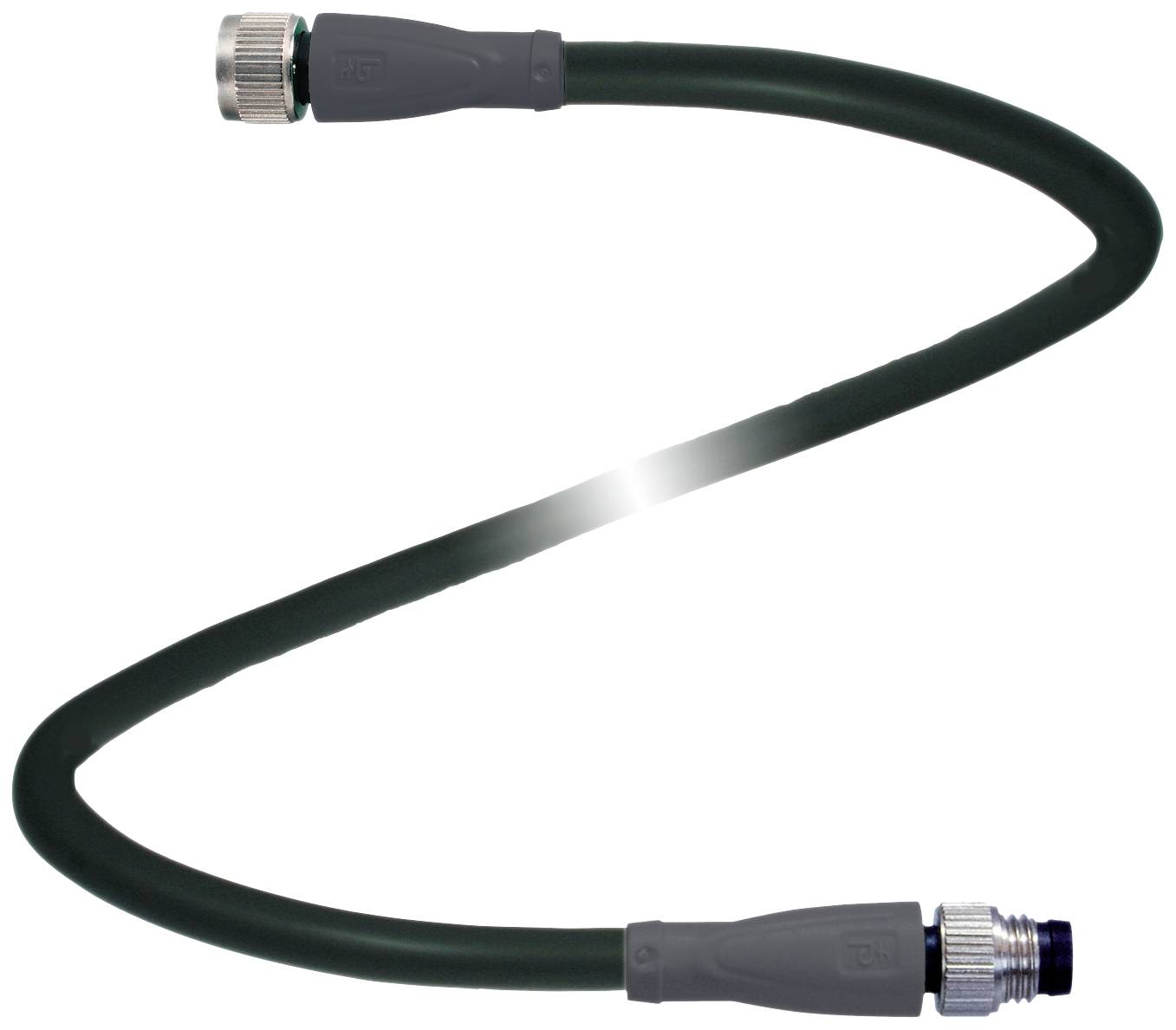 Pepperl+Fuchs 295363 Sensor-/Aktor-Steckverbinder, konfektioniert 0.3m Polzahl Sensoren: 3, 3 1St.