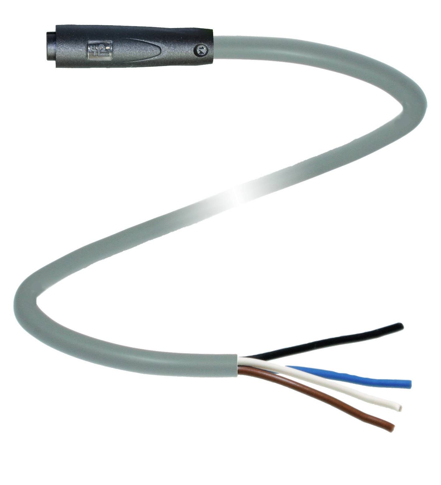 Pepperl+Fuchs 317138 Sensor-/Aktor-Steckverbinder, konfektioniert 5m Polzahl Sensoren: 4 1St.