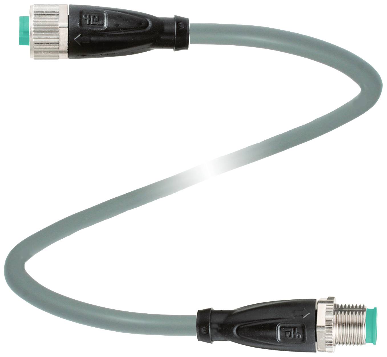 Pepperl+Fuchs 240775-0040 Sensor-/Aktor-Steckverbinder, konfektioniert 2.5m Polzahl Sensoren: 3, 3 1St.