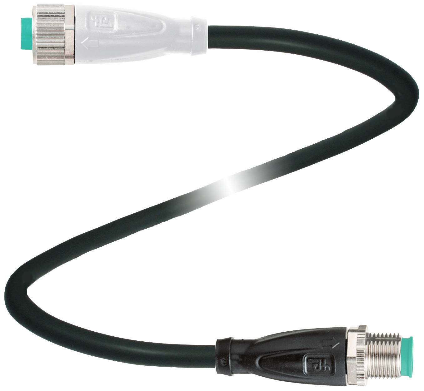 Pepperl+Fuchs 240779-0004 Sensor-/Aktor-Steckverbinder, konfektioniert 10m Polzahl Sensoren: 3, 3 1St.