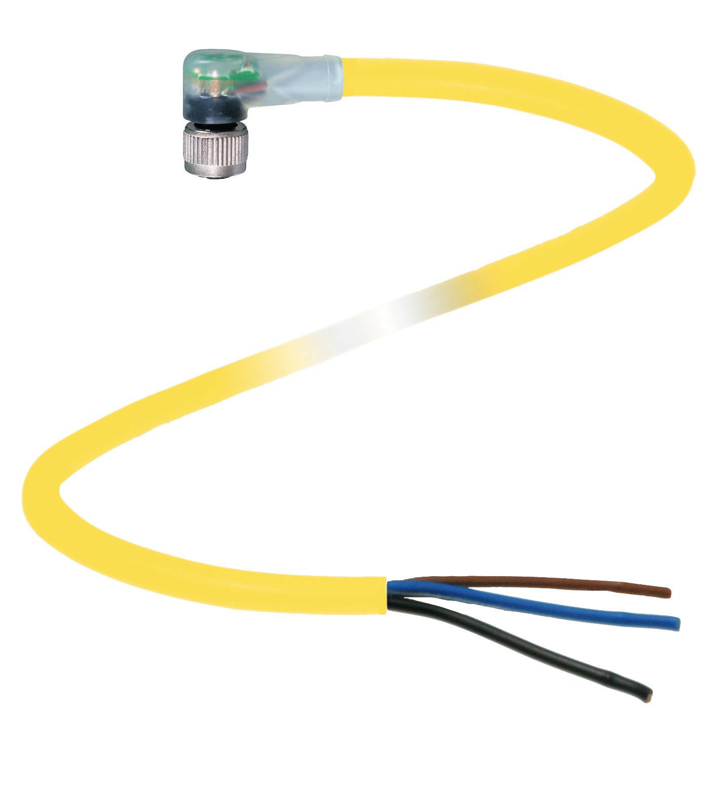 Pepperl+Fuchs 456522 Sensor-/Aktor-Steckverbinder, konfektioniert 5m Polzahl Sensoren: 3 1St.