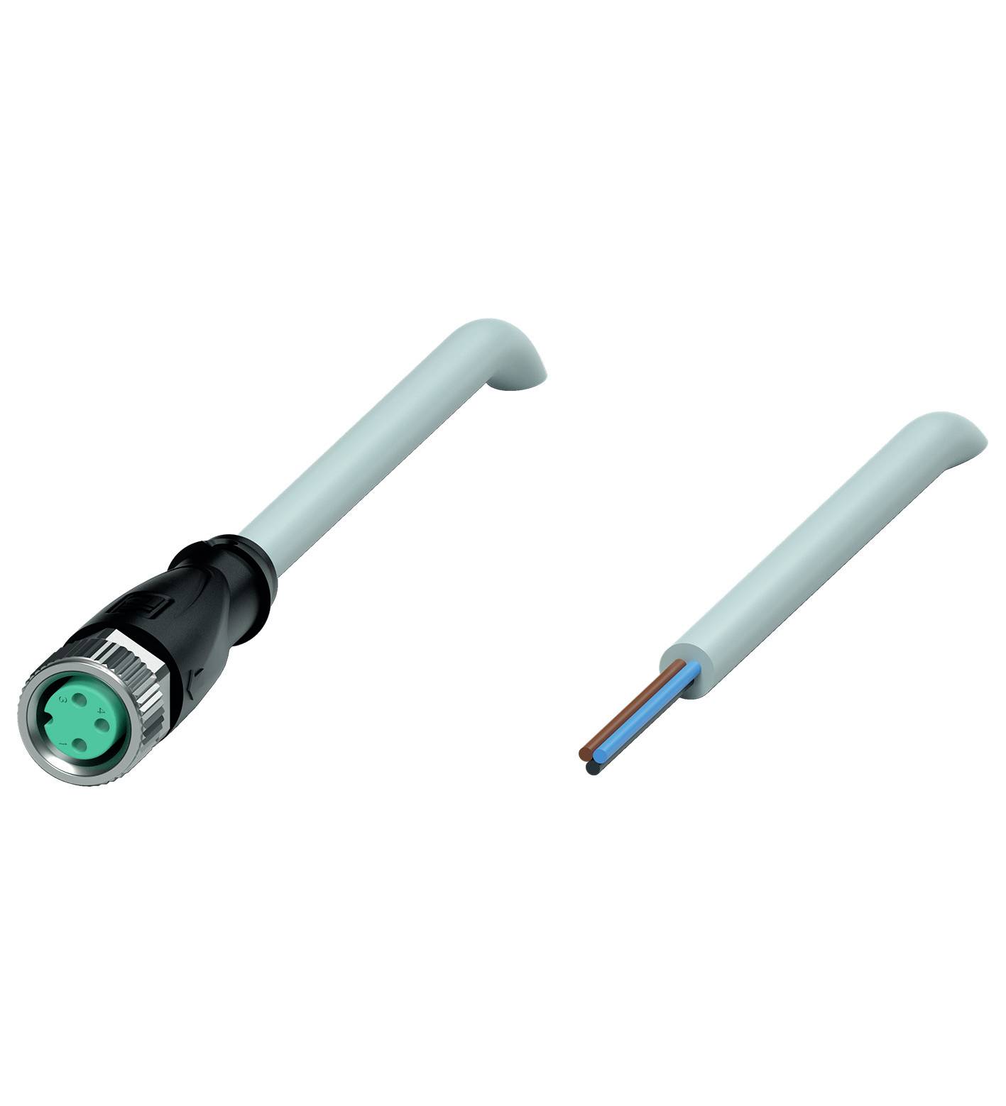 Pepperl+Fuchs 240799-0014 Sensor-/Aktor-Steckverbinder, konfektioniert 25m Polzahl Sensoren: 3 1St.