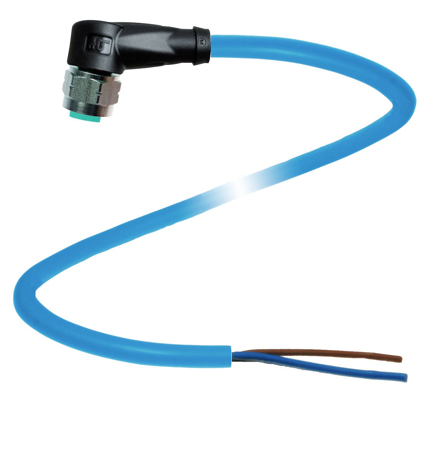 Pepperl+Fuchs 70127859 Sensor-/Aktor-Steckverbinder, konfektioniert 30m Polzahl Sensoren: 2 1St.