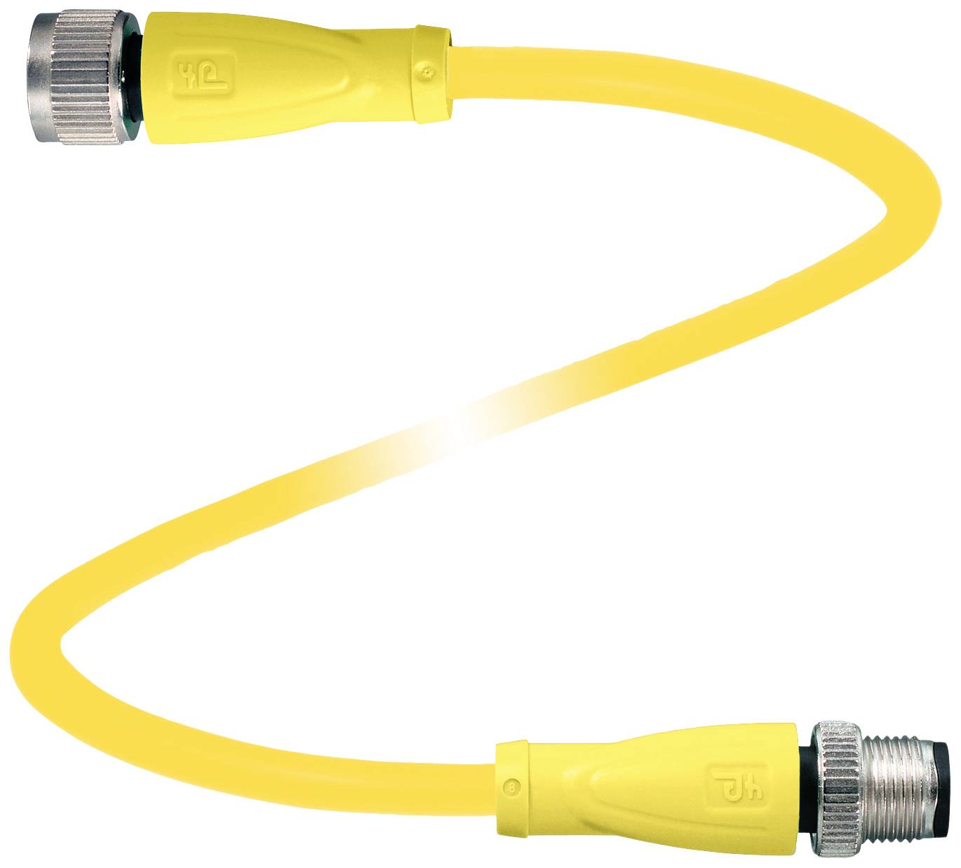 Pepperl+Fuchs 70128170-100003 Sensor-/Aktor-Steckverbinder, konfektioniert 0.6m Polzahl Sensoren: 5, 5 1St.