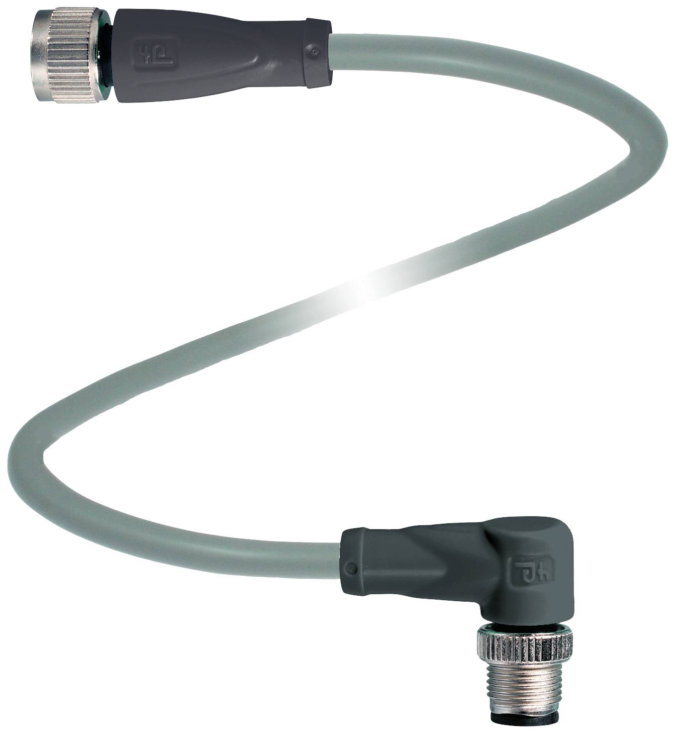 Pepperl+Fuchs 204135 Sensor-/Aktor-Steckverbinder, konfektioniert 1.3m Polzahl Sensoren: 4, 4 1St.