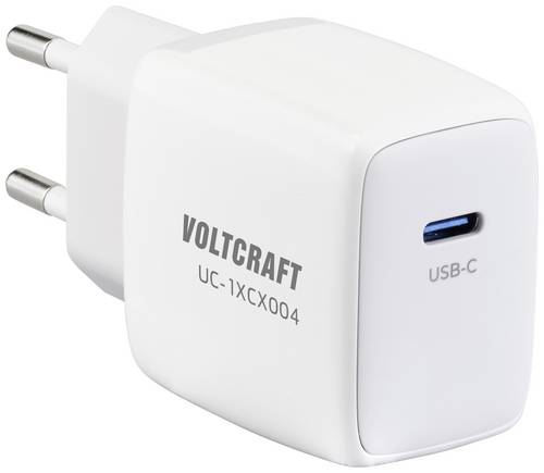VOLTCRAFT UC-1XCX004 USB Ladegerät 20 W Innenbereich Ausgangsstrom (max.) 3 A 1 x 1x USB-C® GaN