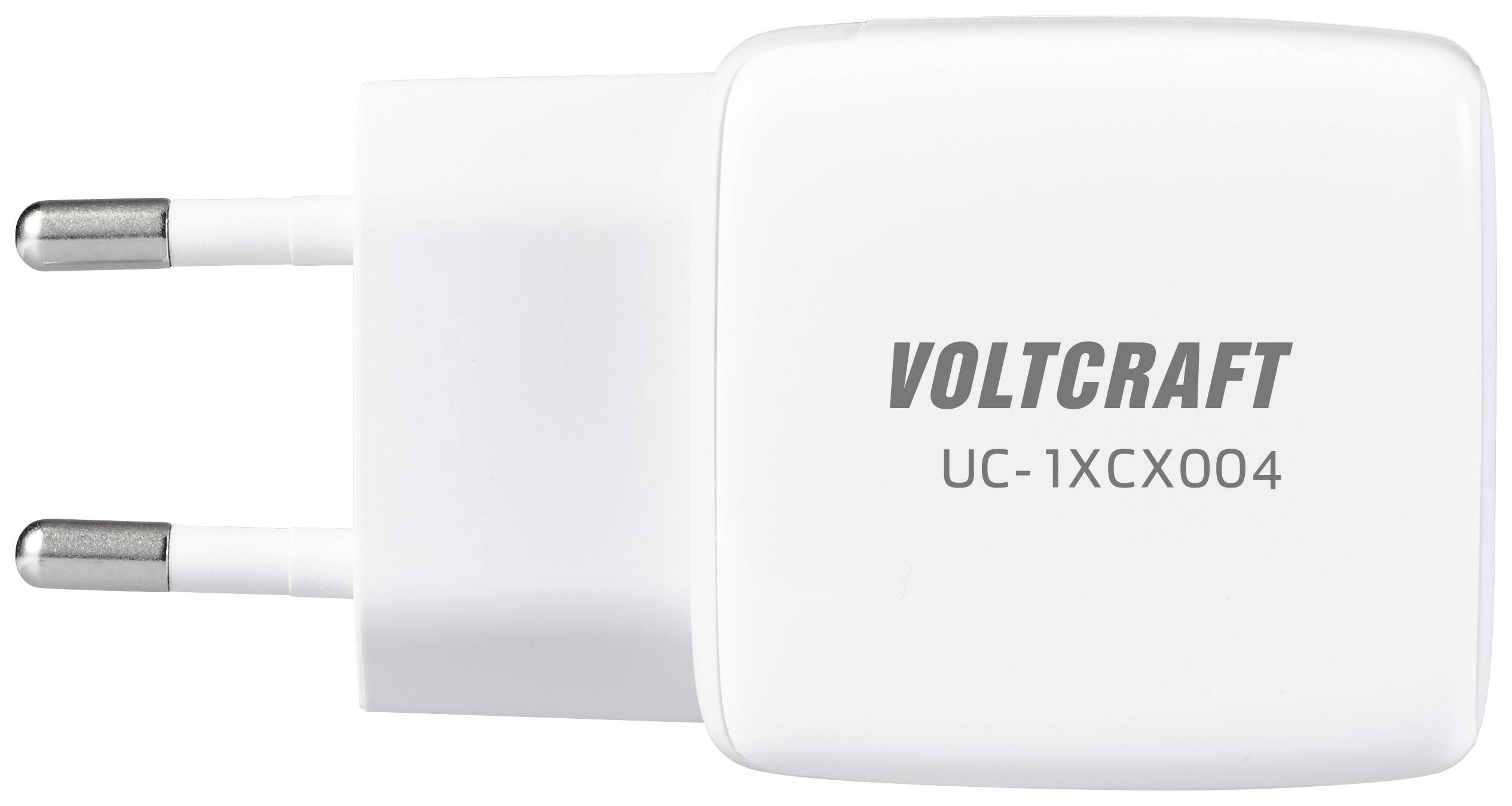 VOLTCRAFT UC-1XCX004 USB Ladegerät 20W Innenbereich Ausgangsstrom (max.) 3A 1 x 1x USB-C® GaN