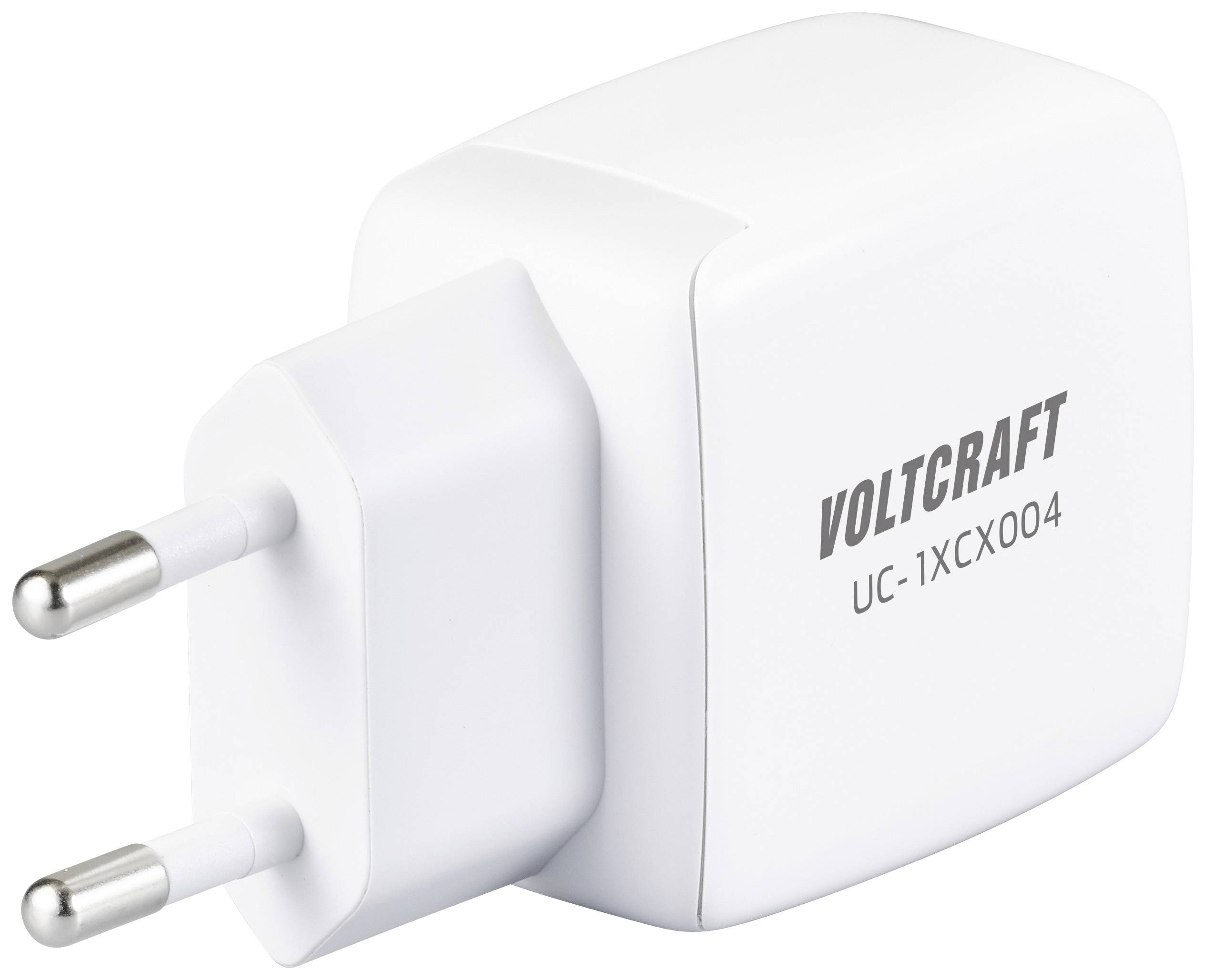 VOLTCRAFT UC-1XCX004 USB Ladegerät 20W Innenbereich Ausgangsstrom (max.) 3A 1 x 1x USB-C® GaN