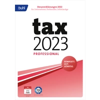 WISO tax 2023 Professional Vollversion, 1 Lizenz Windows Steuer-Software WISO tax 2023 Professional Vollversion, 1 Lizenz Windows Steuer-Software