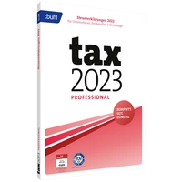 WISO tax 2023 Professional Vollversion, 1 Lizenz Windows Steuer-Software WISO tax 2023 Professional Vollversion, 1 Lizenz Windows Steuer-Software