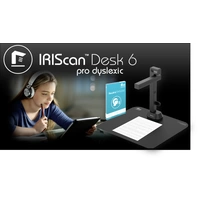 IRIS by Canon IRIScan™ Desk 6 Pro Dyslexic Dokumentenkamera 13 Megapixel A3 4160 x 3120 Pixel USB LED-Beleuchtung, Autofokus IRIS by Canon IRIScan™ Desk 6 Pro Dyslexic Dokumentenkamera 13 Megapixel A3 4160 x 3120 Pixel USB LED-Beleuchtung, Autofokus