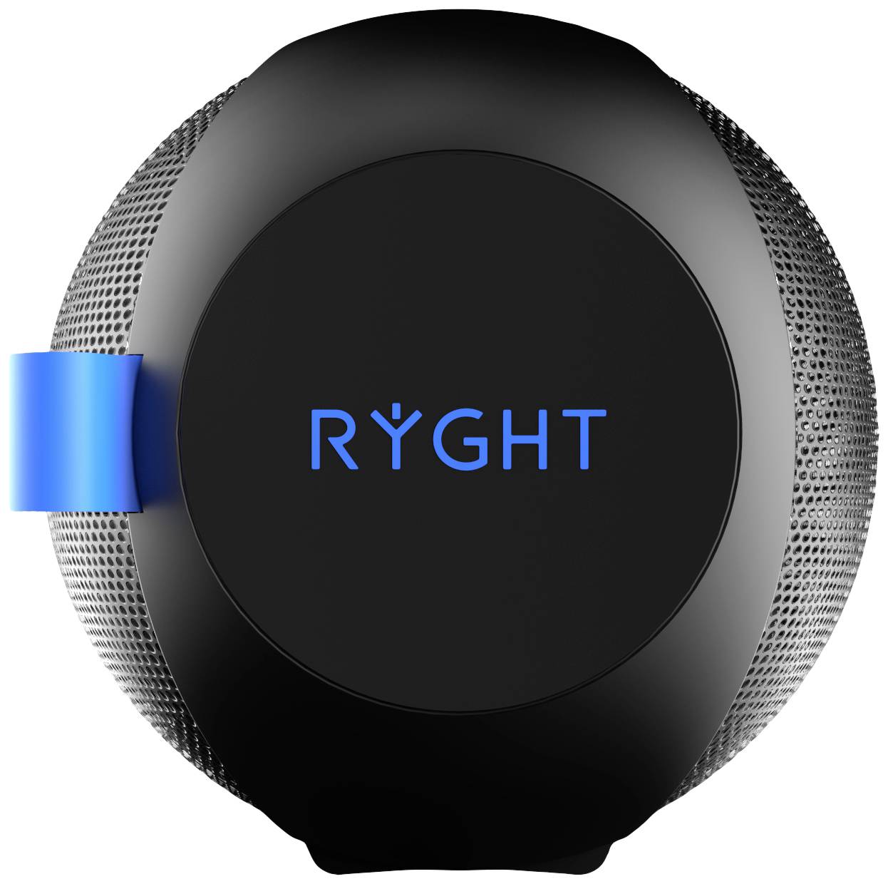 RYGHT TOOGO-L Bluetooth® Lautsprecher AUX, Freisprechfunktion, tragbar, wasserdicht Schwarz