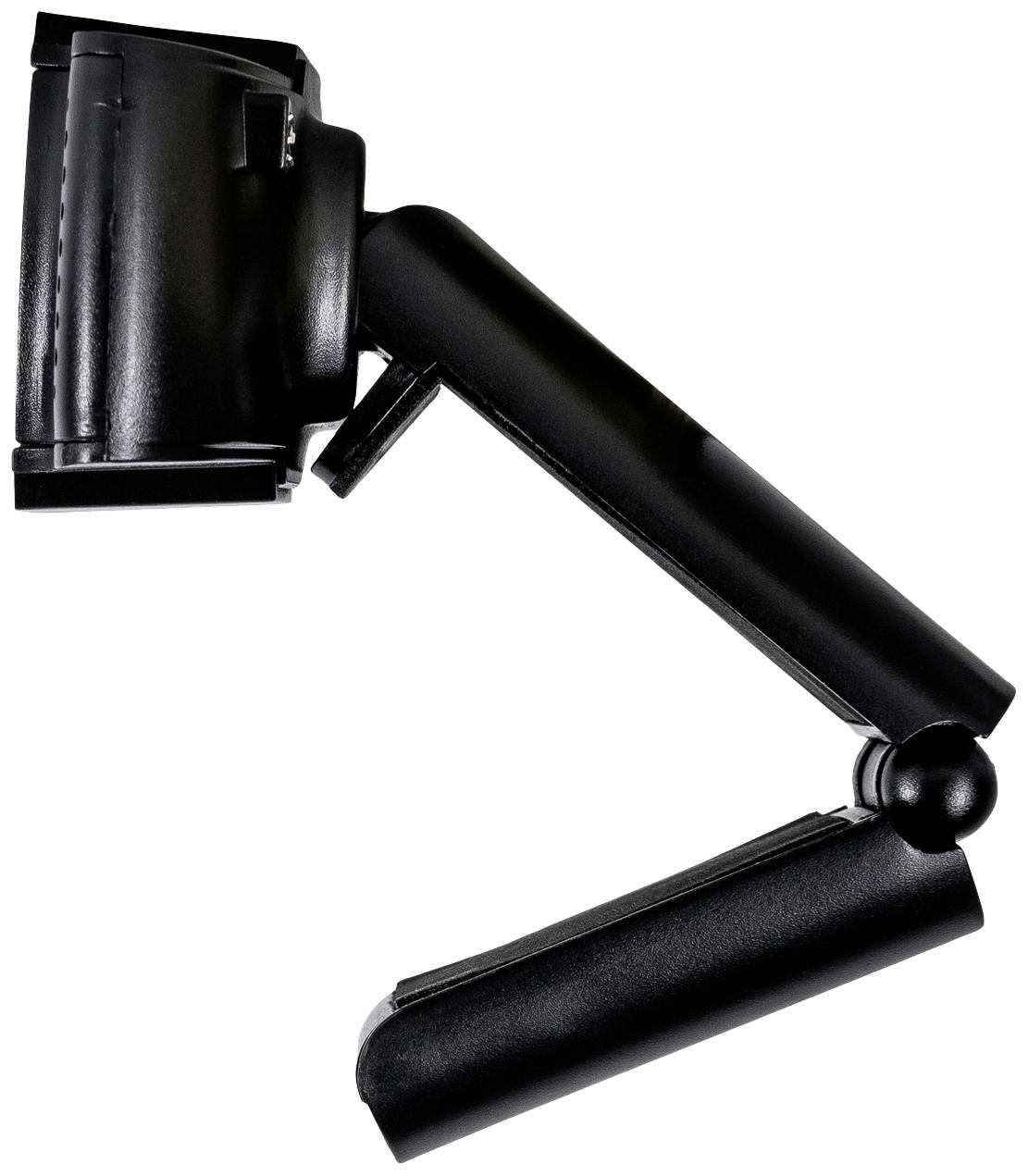 Verbatim AWC-01 Full HD-Webcam 2560 x 1440 Pixel, 1920 x 1080 Pixel Klemm-Halterung, Standfuß