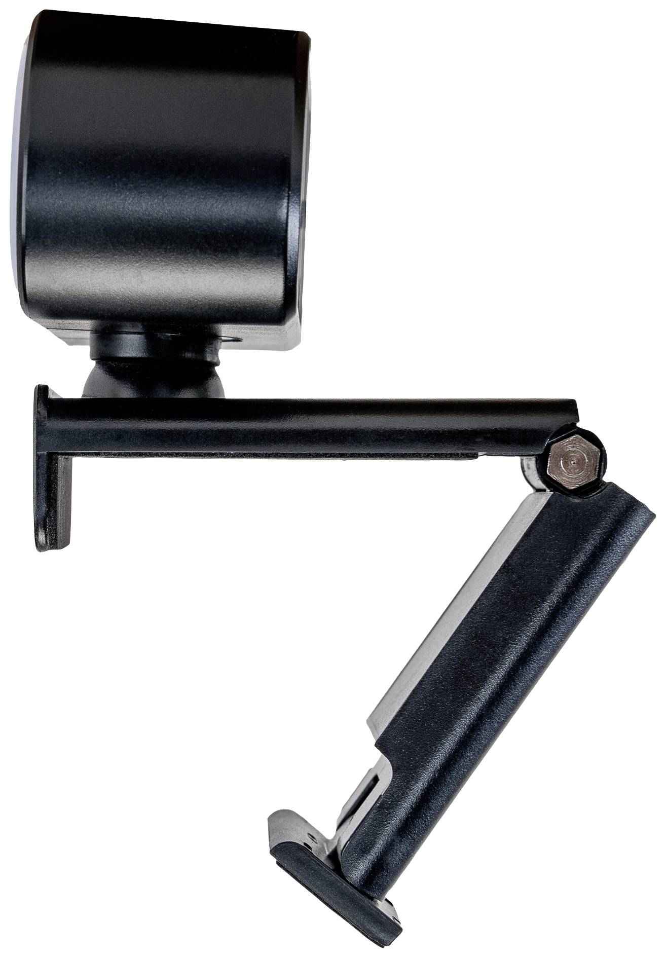 Verbatim AWC-02 Full HD-Webcam 2560 x 1440 Pixel, 1920 x 1080 Pixel Klemm-Halterung, Standfuß