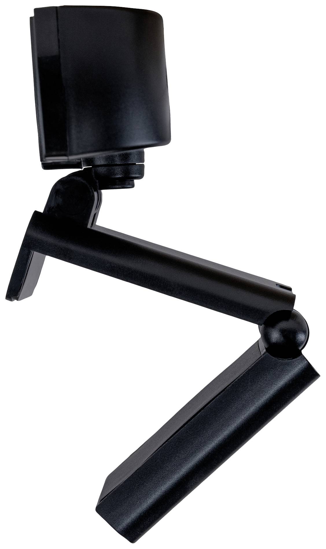 Verbatim AWC-03 4K-Webcam 3840 x 2160 Pixel, 1920 x 1080 Pixel Klemm-Halterung, Standfuß