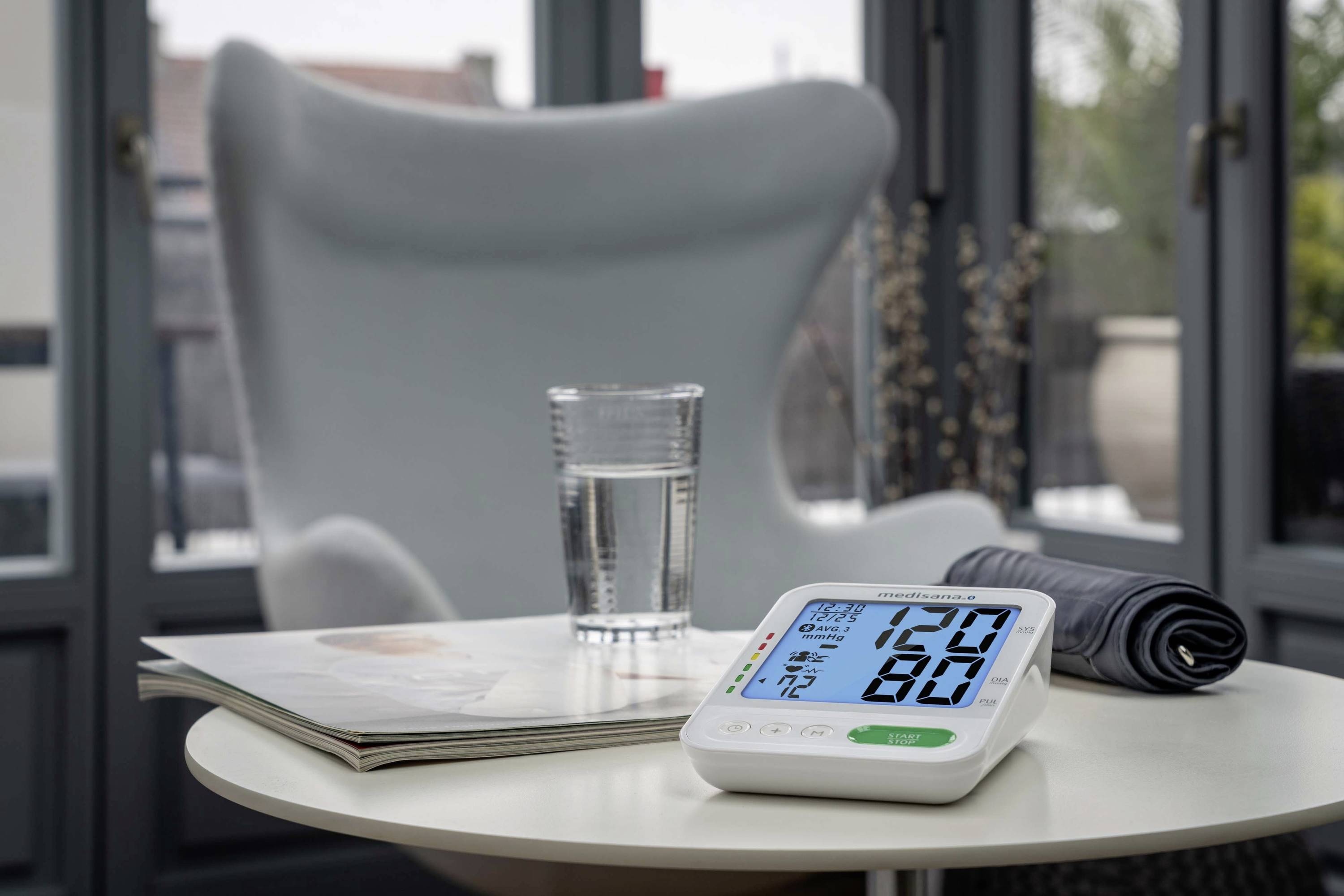 Medisana BU 584 Connect Oberarm Blutdruckmessgerät 51584