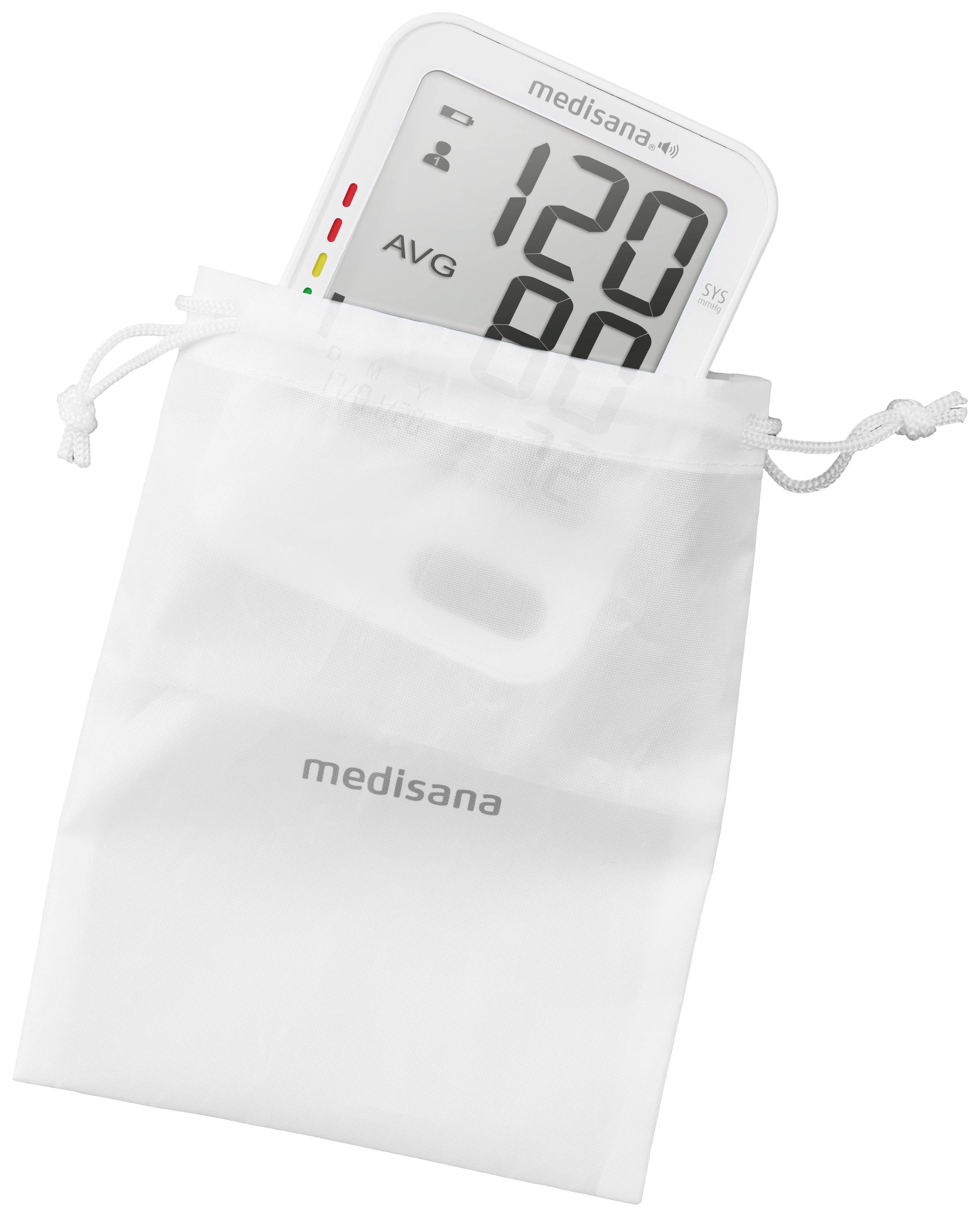 Medisana BU 584 Connect Oberarm Blutdruckmessgerät 51584