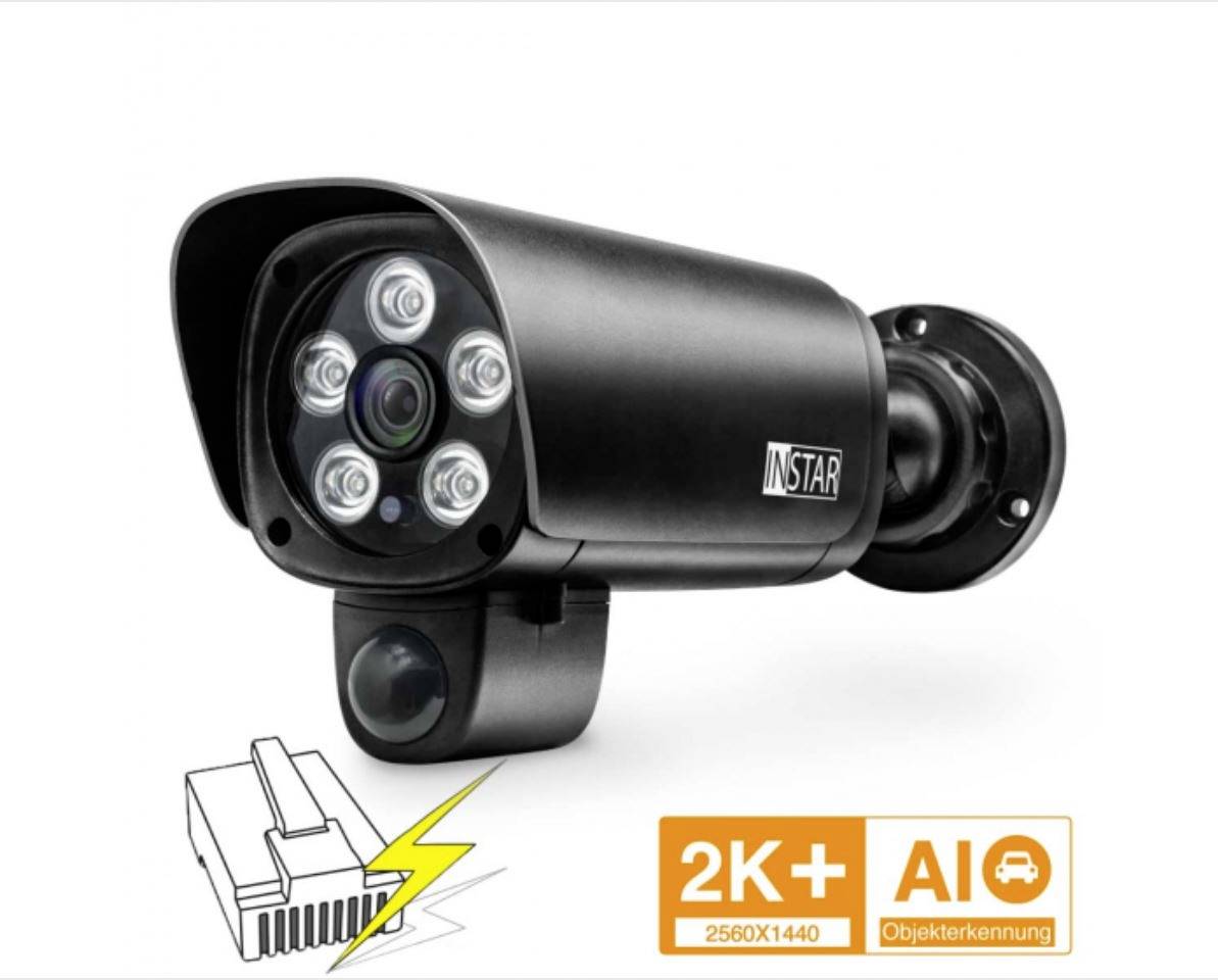 INSTAR IN-9408 2K+ LAN/POE sw 101666 LAN IP Überwachungskamera 2560 x 1440 Pixel