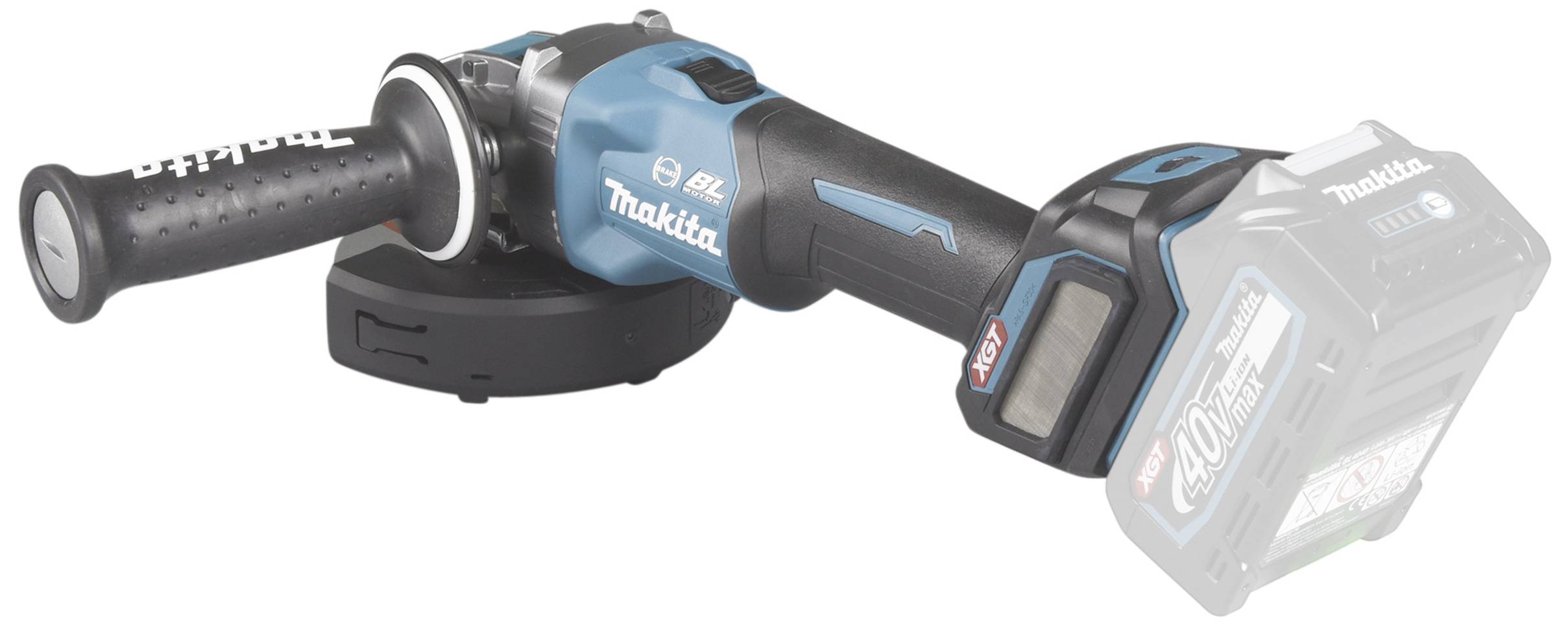 Makita GA041GZ GA041GZ Akku-Winkelschleifer 125mm ohne Akku, ohne Ladegerät 40V