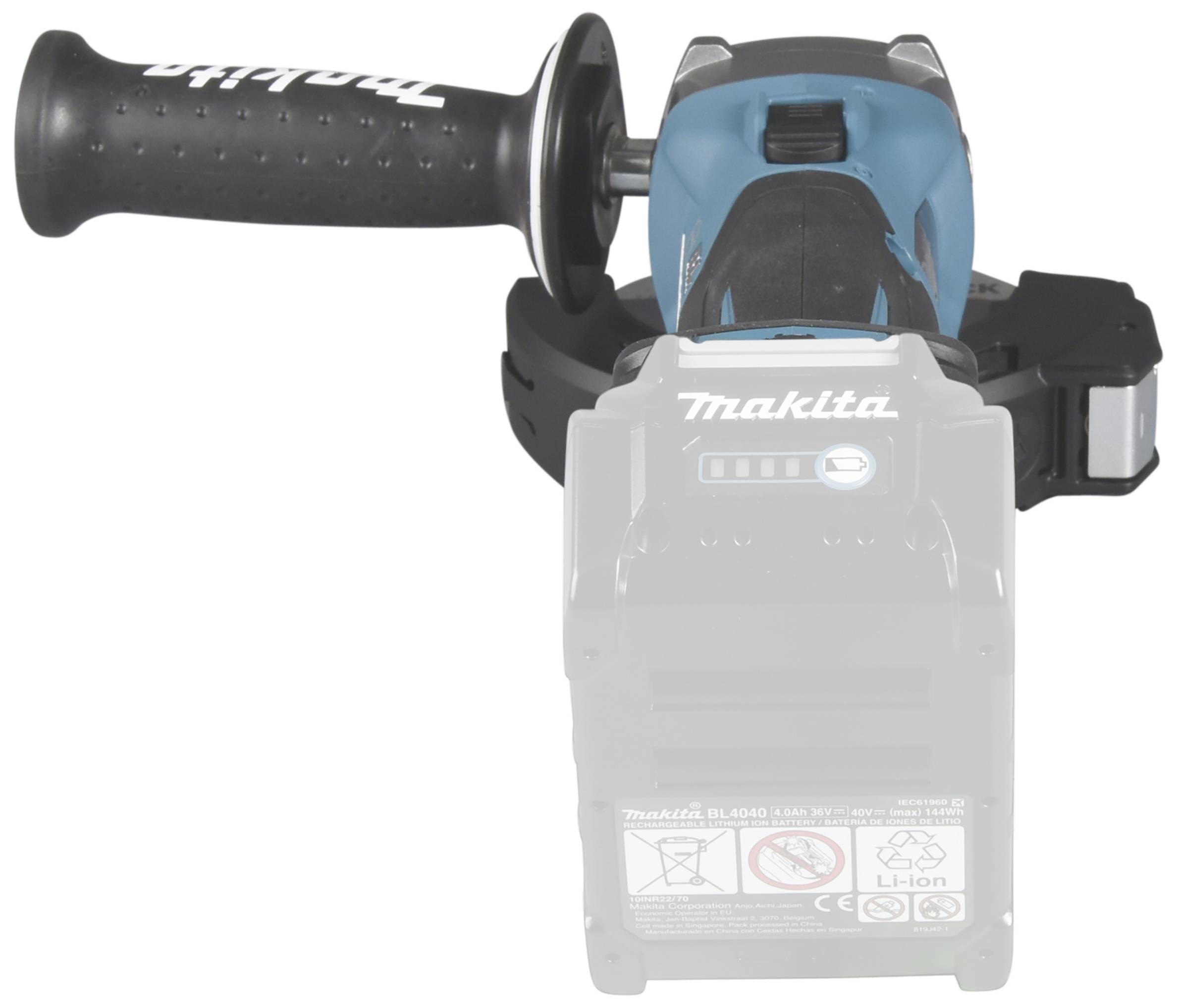 Makita GA041GZ GA041GZ Akku-Winkelschleifer 125mm ohne Akku, ohne Ladegerät 40V