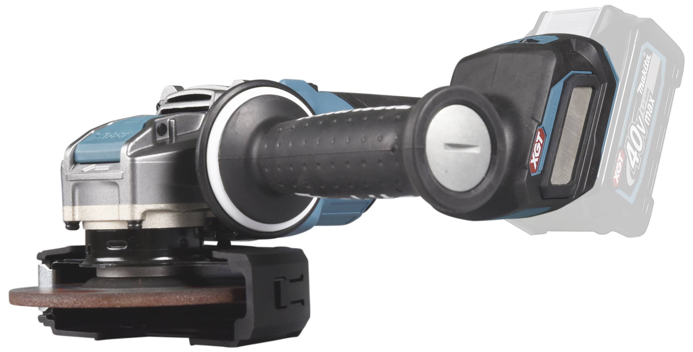 Makita GA041GZ GA041GZ Akku-Winkelschleifer 125mm ohne Akku, ohne Ladegerät 40V