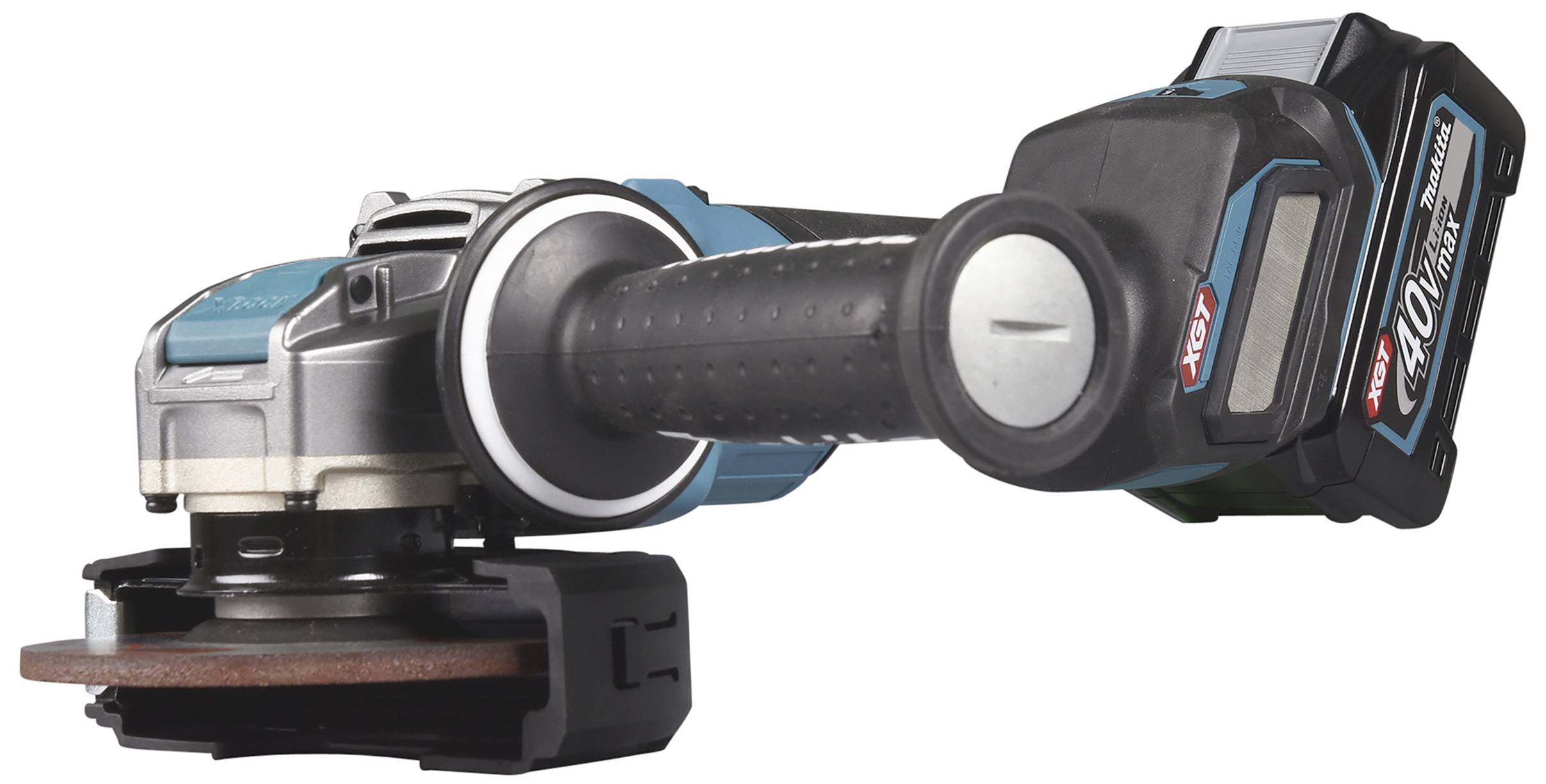 Makita GA041GM201 GA041GM201 Akku-Winkelschleifer 125mm inkl. Akku, inkl. 2. Akku, inkl. Koffer 40V 4.0Ah