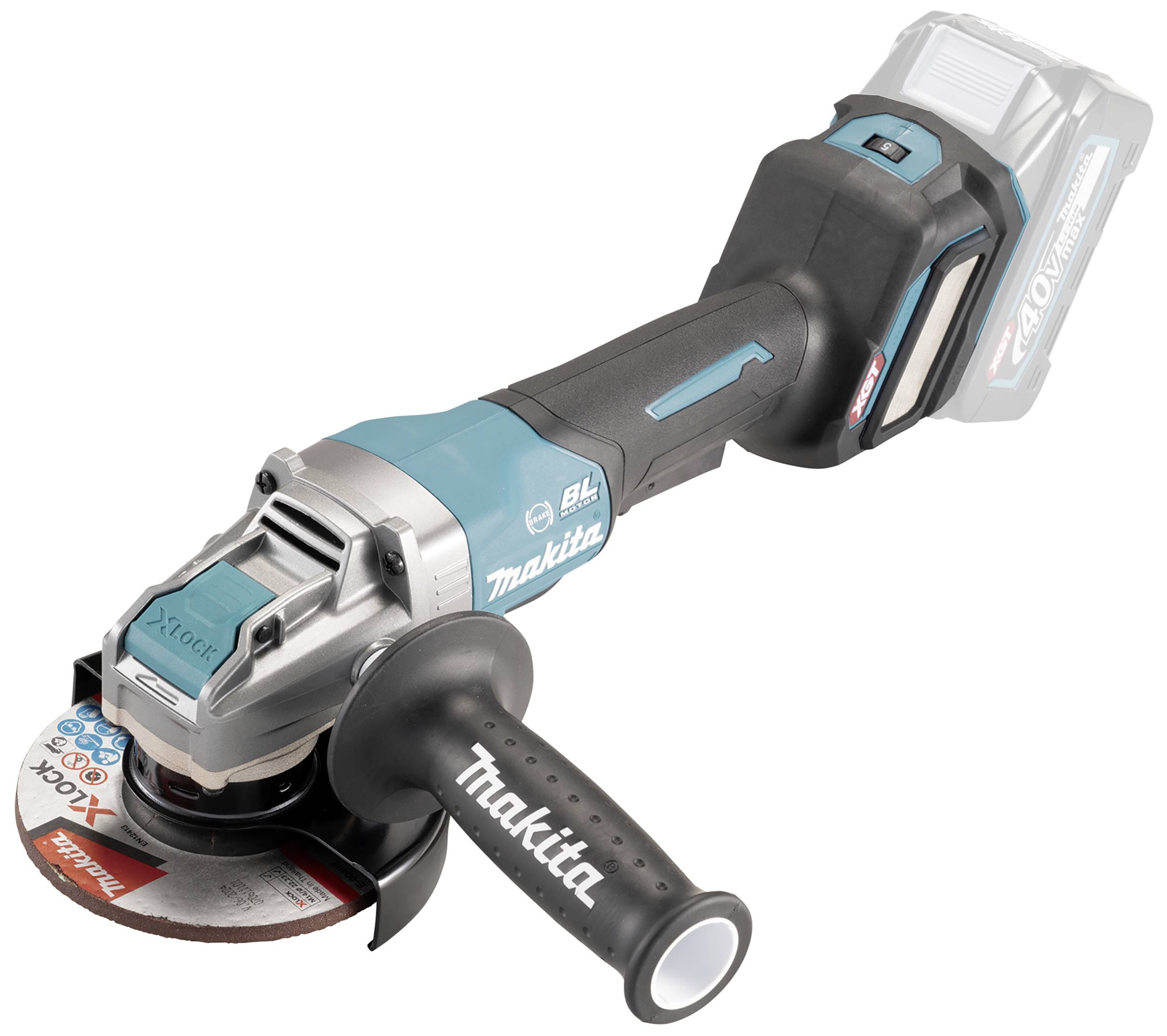 Makita GA044GZ GA044GZ Akku-Winkelschleifer 125mm ohne Akku, ohne Ladegerät 40V